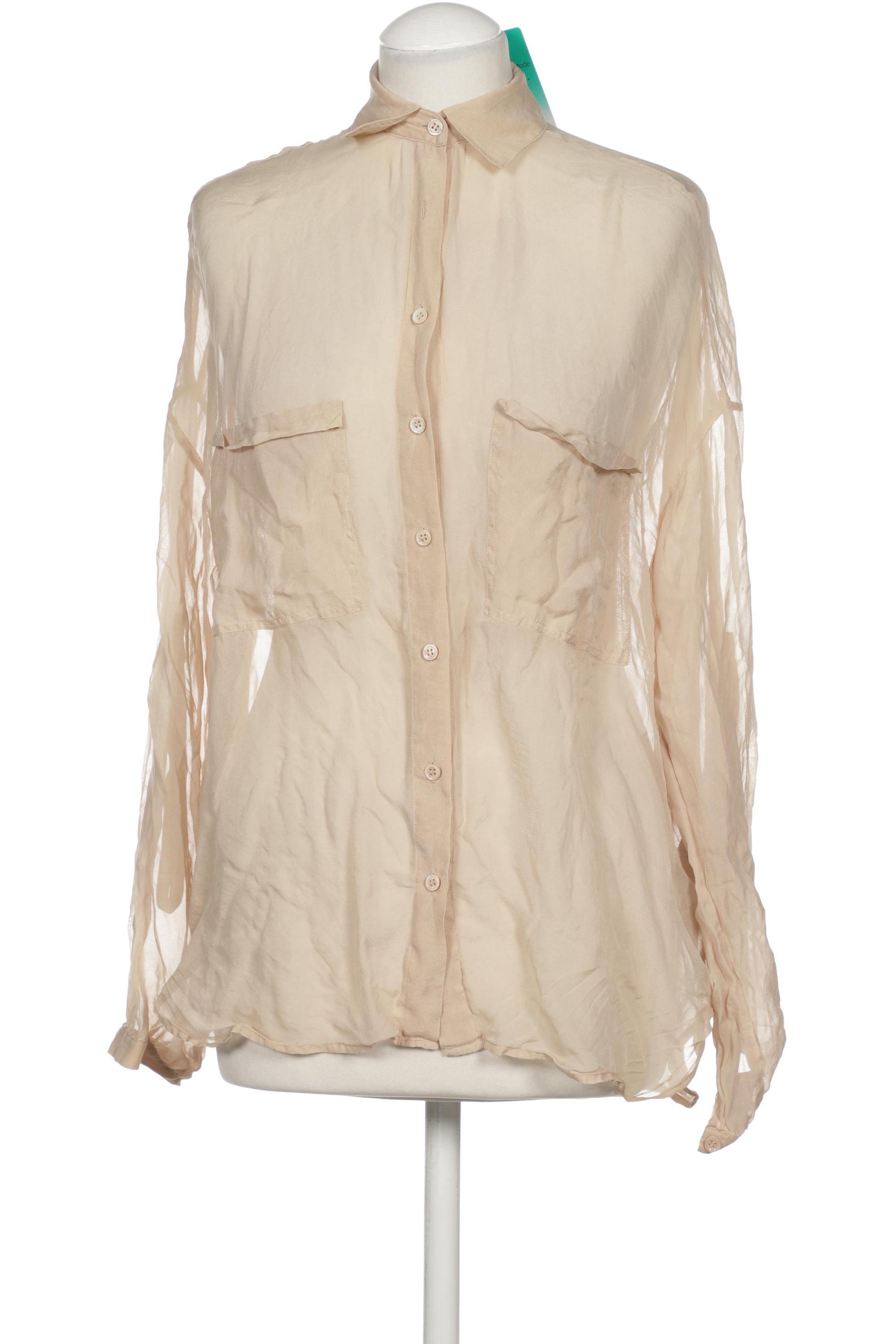 

Massimo Dutti Damen Bluse, beige, Gr. 36