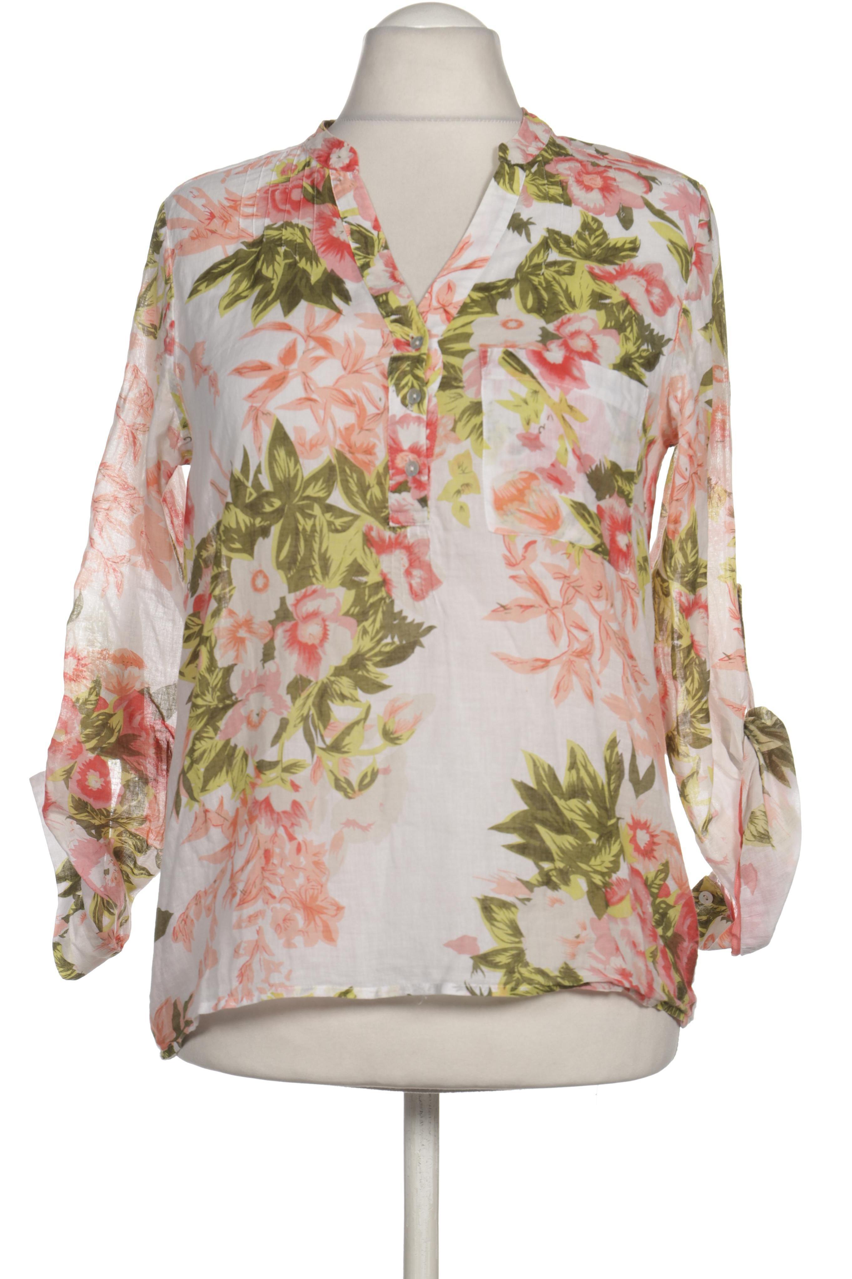 

Massimo Dutti Damen Bluse, pink, Gr.