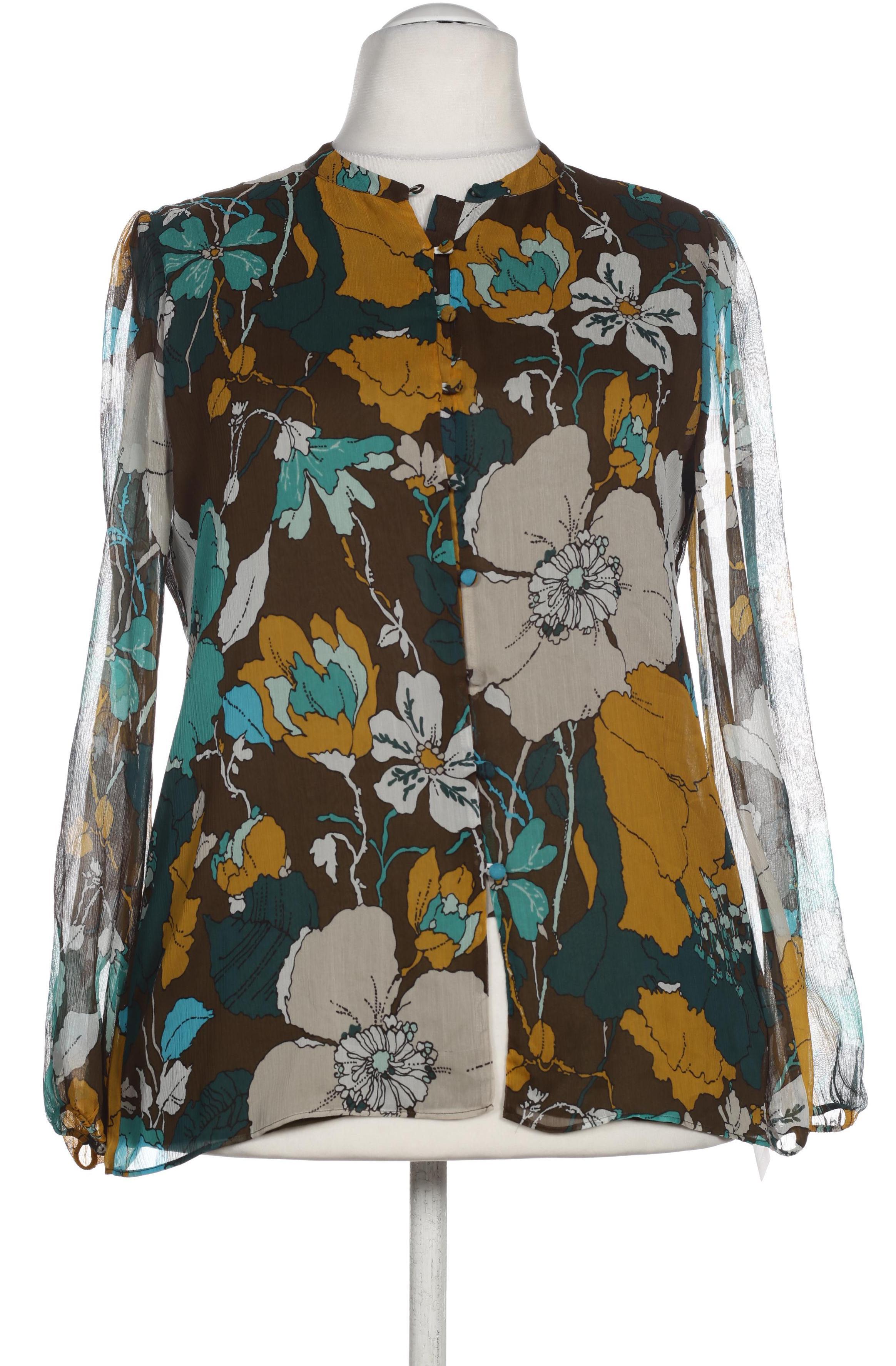 

Massimo Dutti Damen Bluse, mehrfarbig, Gr. 44