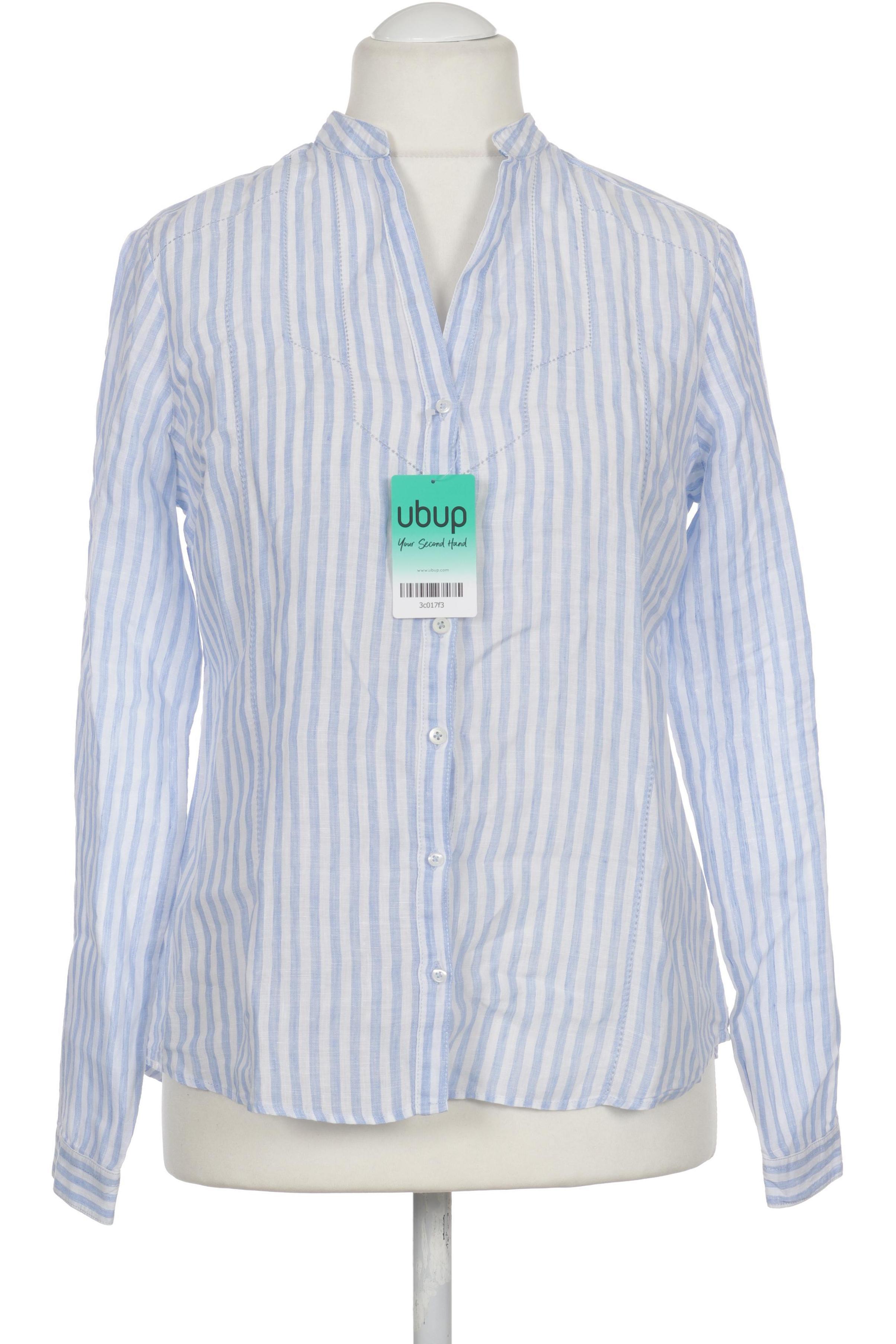 

Massimo Dutti Damen Bluse, blau, Gr. 42