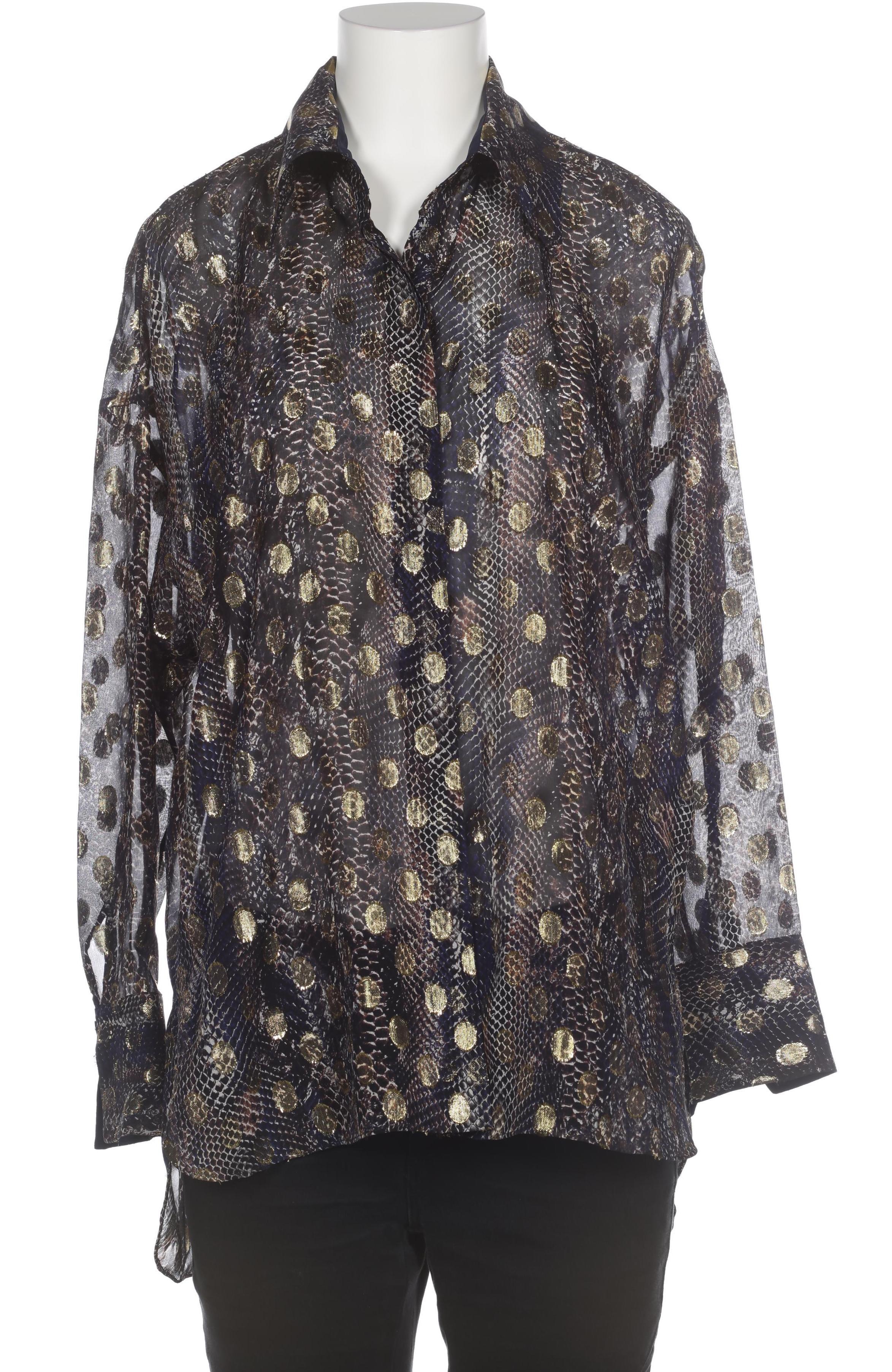 

Massimo Dutti Damen Bluse, blau, Gr. 36