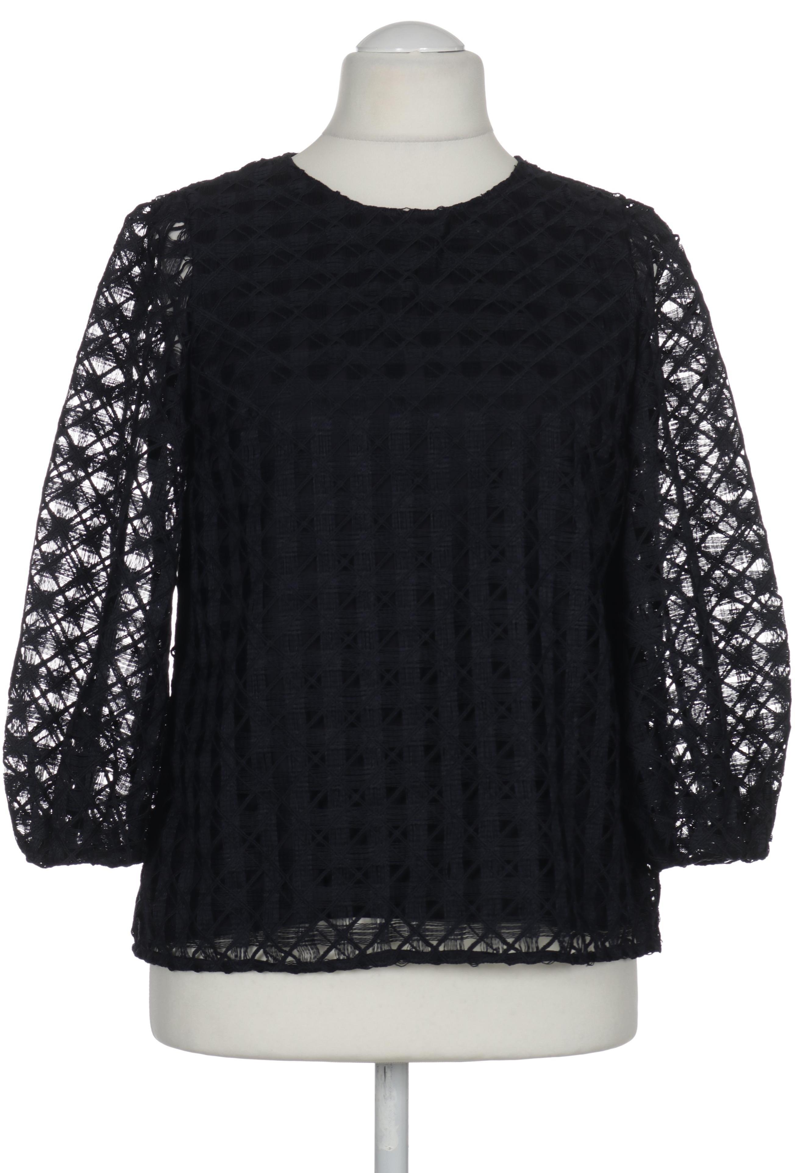 

Massimo Dutti Damen Bluse, blau, Gr. 40