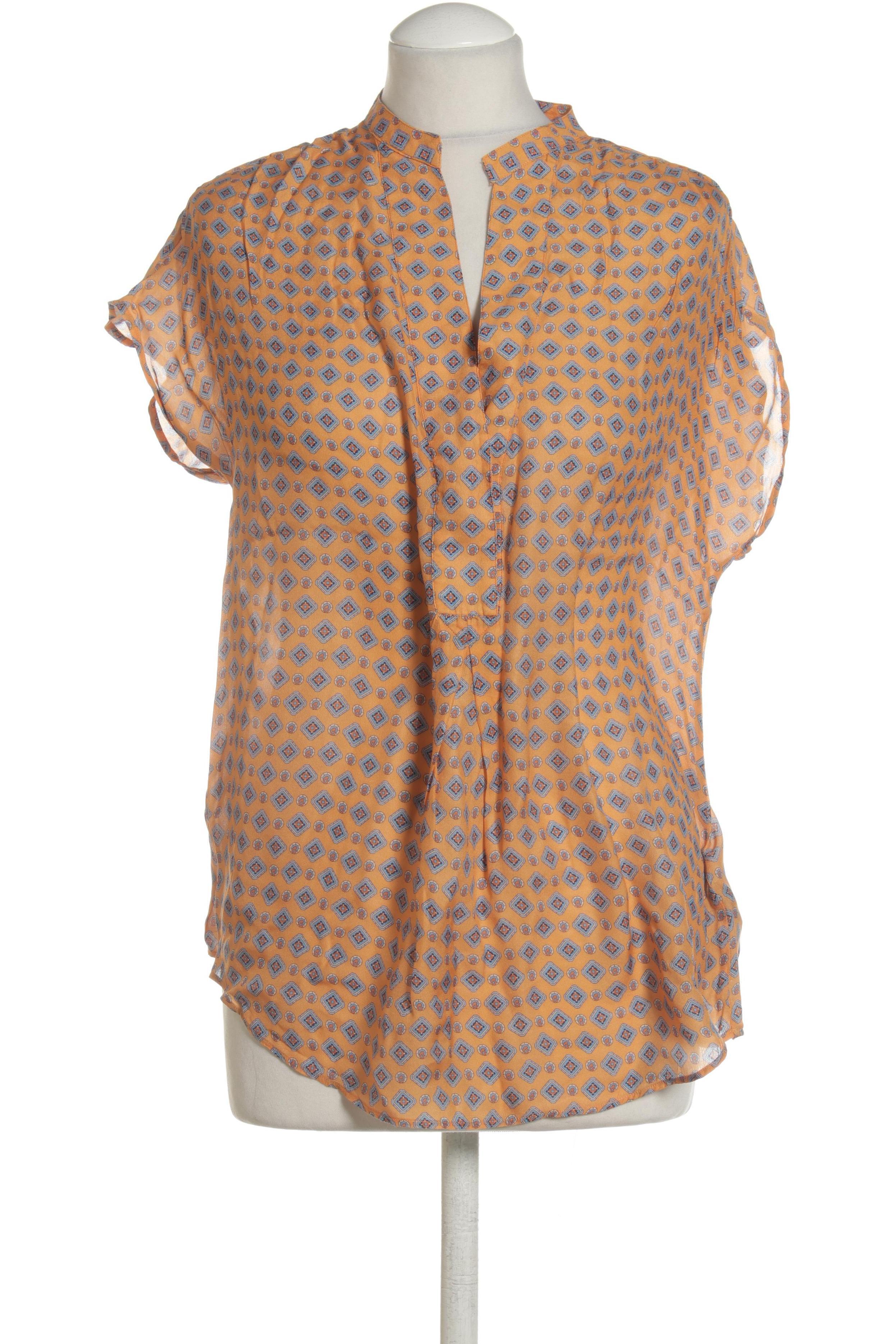 

Massimo Dutti Damen Bluse, orange, Gr.