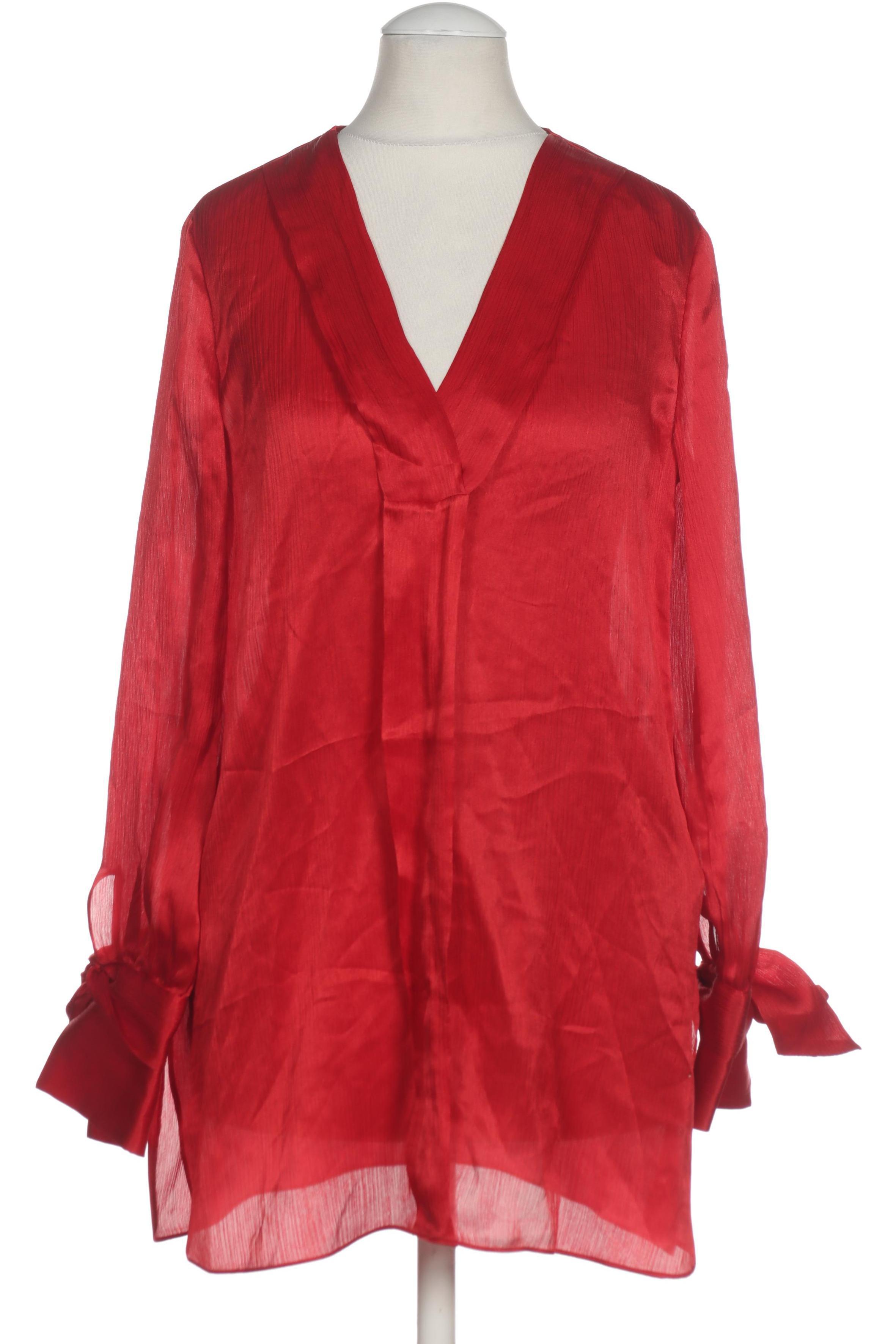 

Massimo Dutti Damen Bluse, rot, Gr. 34
