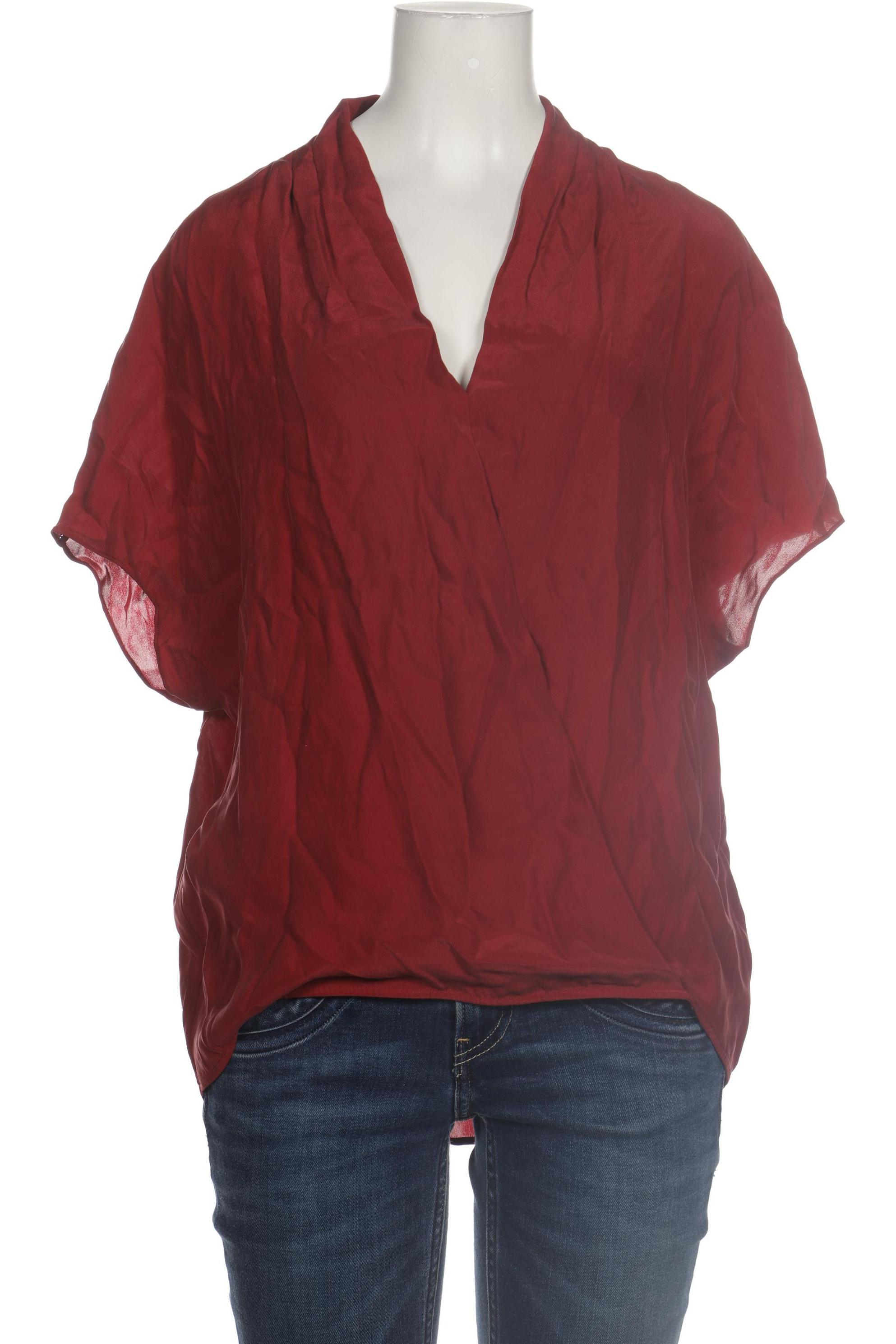 

Massimo Dutti Damen Bluse, rot, Gr.