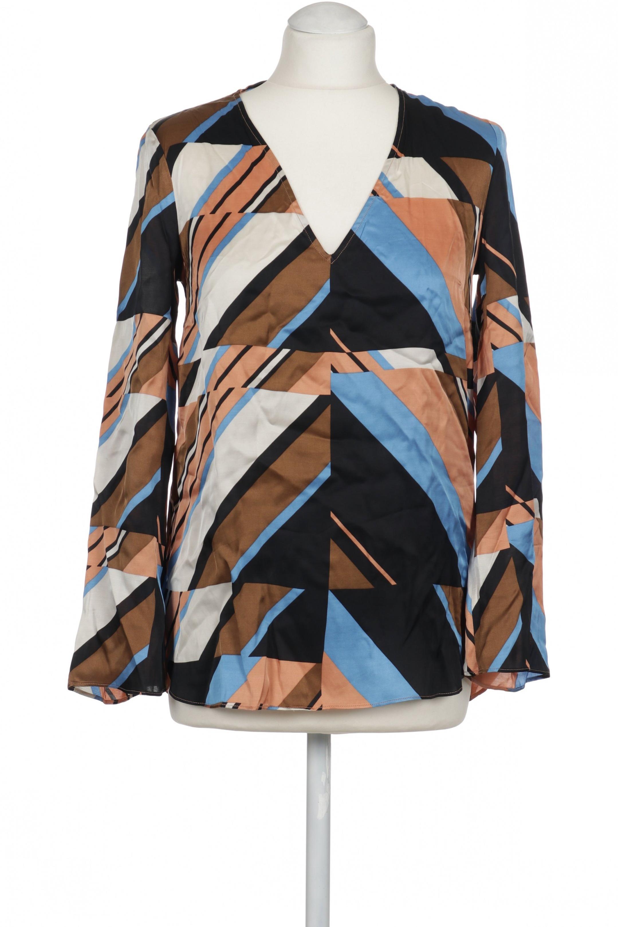 

Massimo Dutti Damen Bluse, braun, Gr. 36