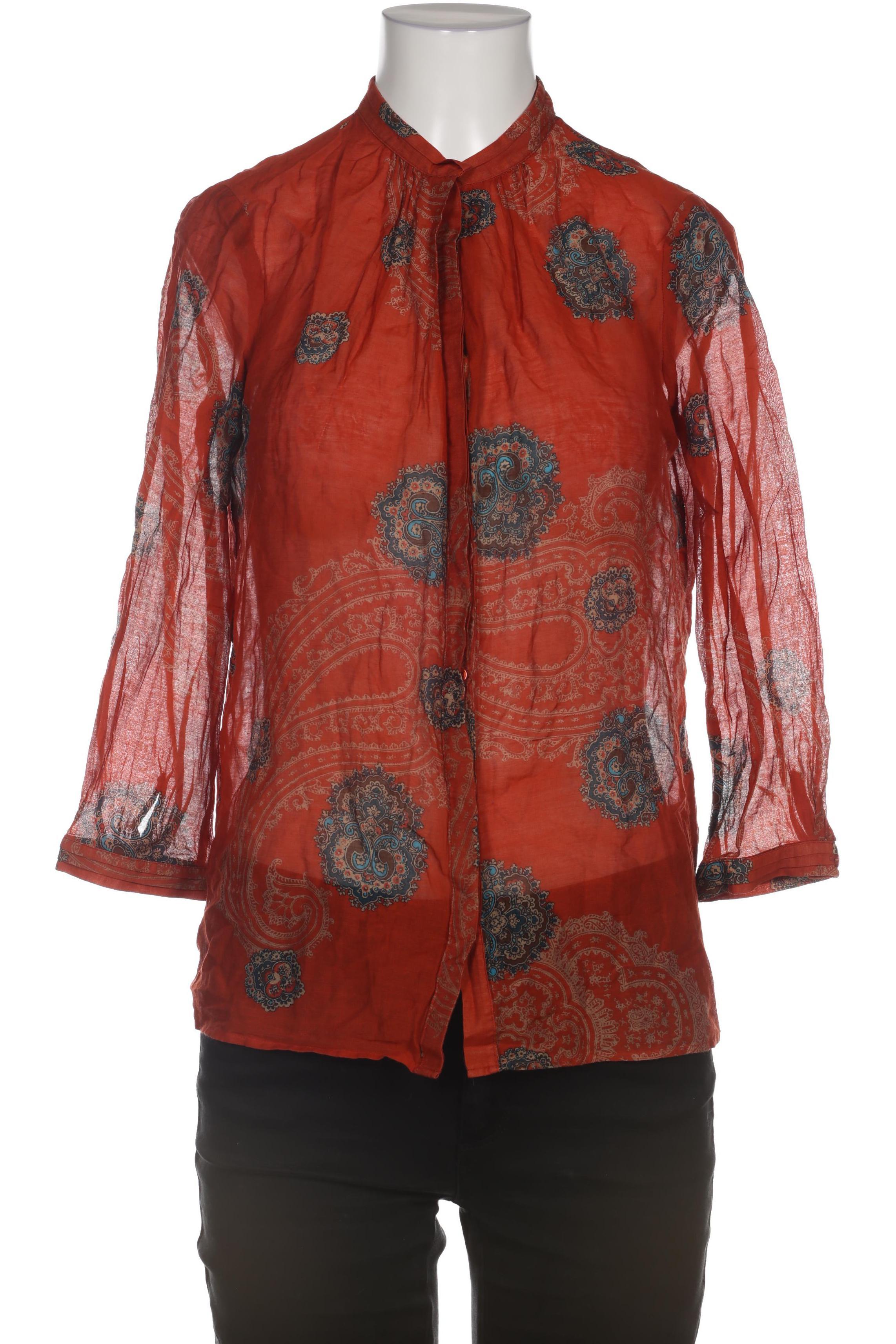 

Massimo Dutti Damen Bluse, orange, Gr. 36