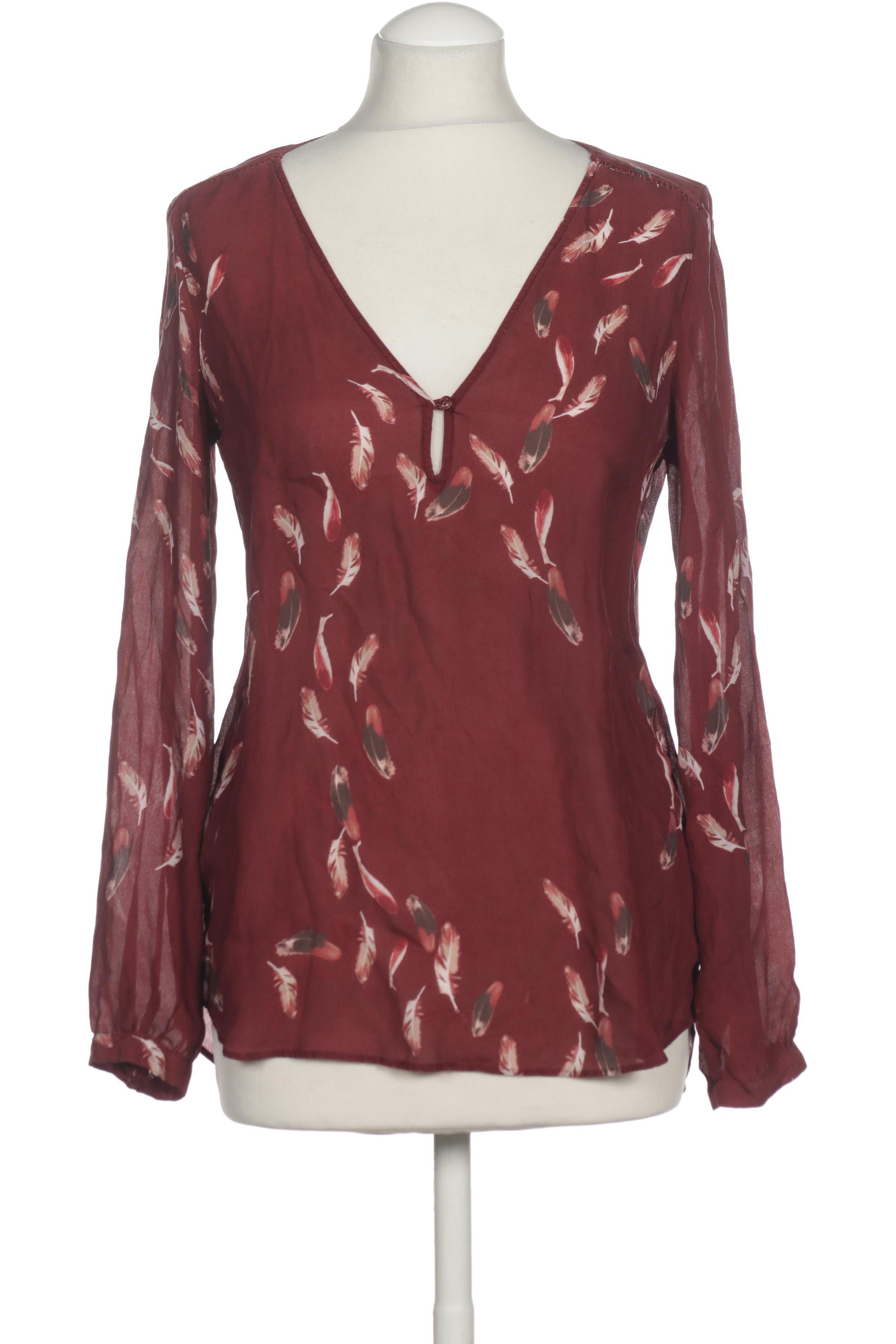 

Massimo Dutti Damen Bluse, rot, Gr. 38