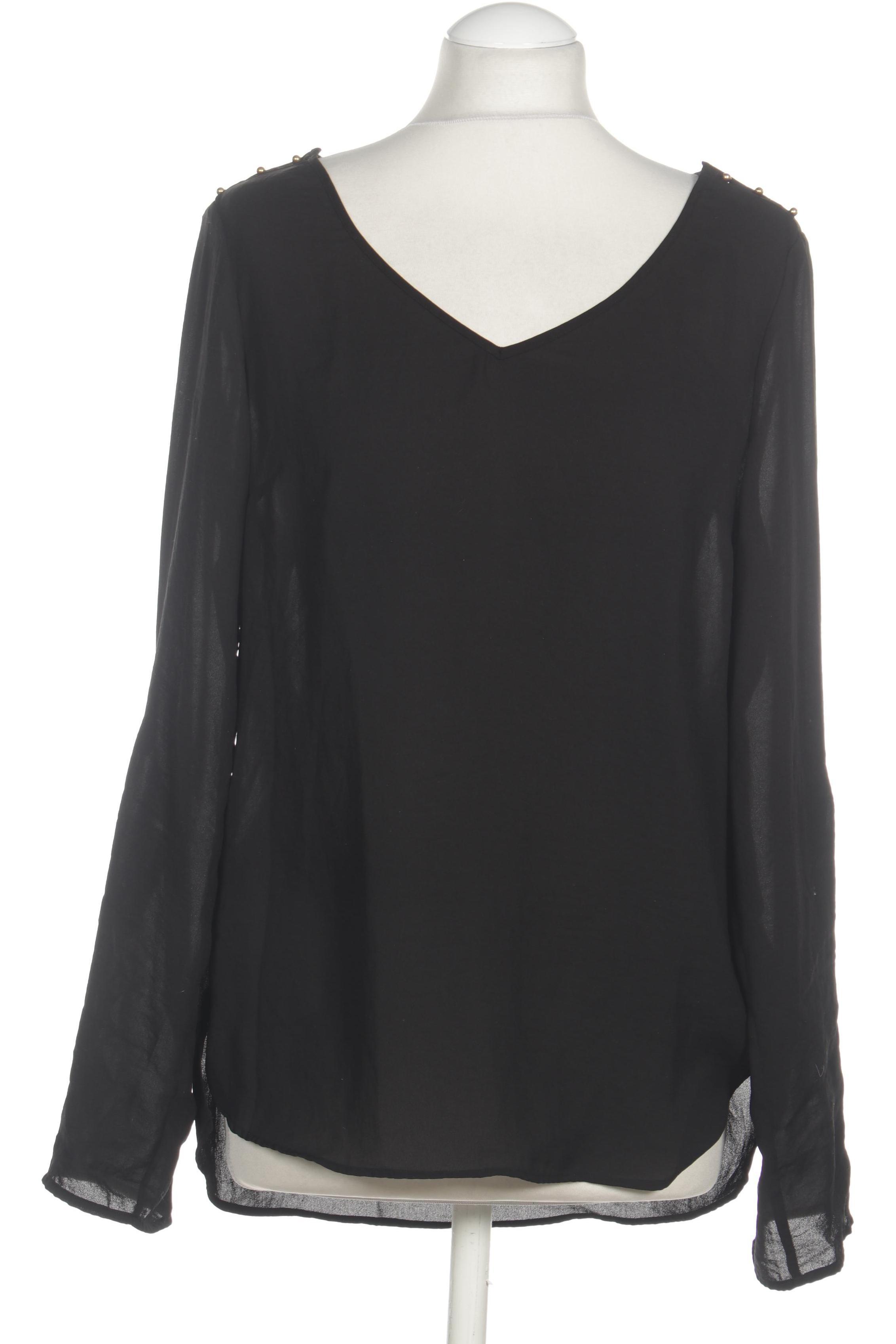 

Massimo Dutti Damen Bluse, schwarz, Gr. 40