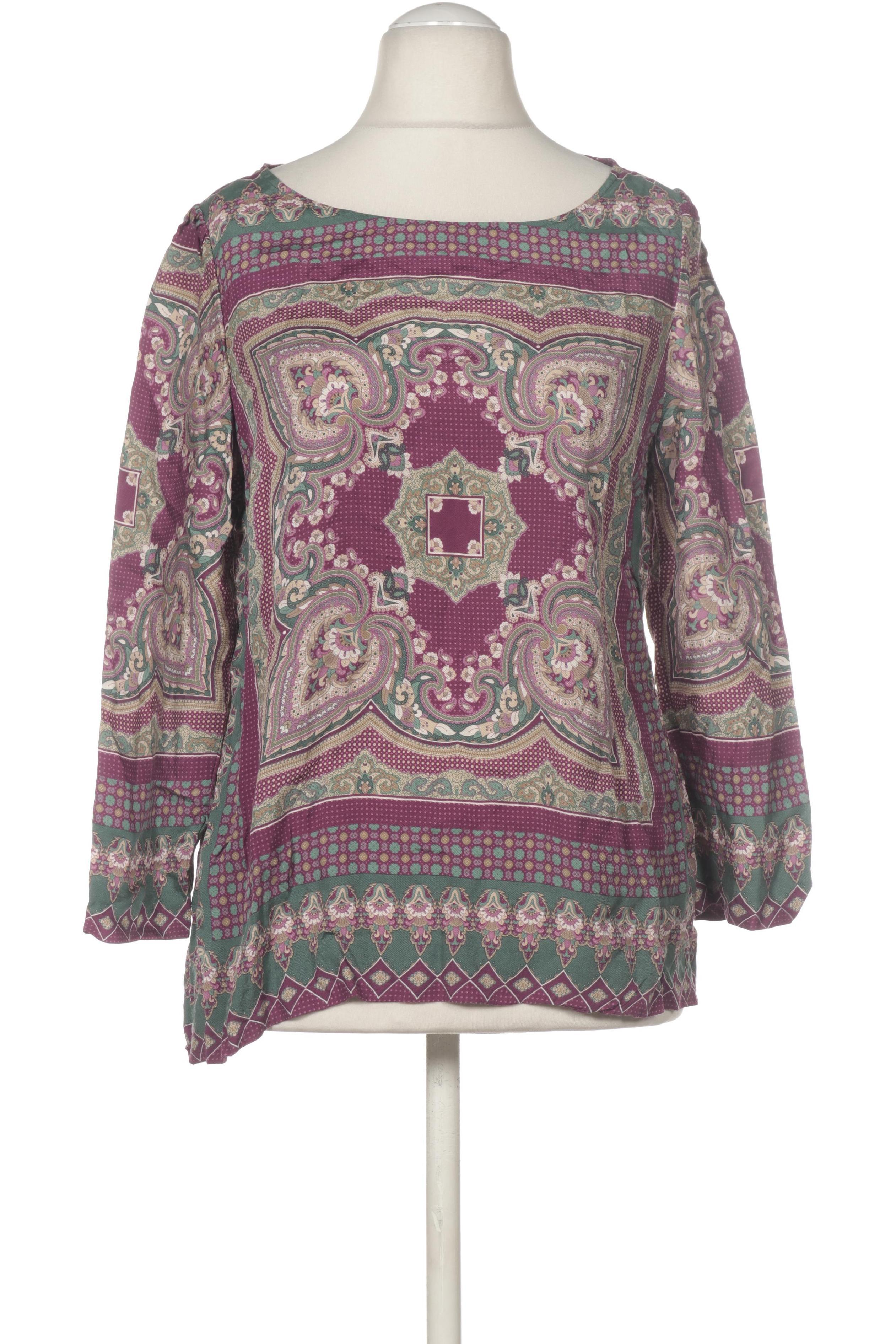 

Massimo Dutti Damen Bluse, lila, Gr. 44