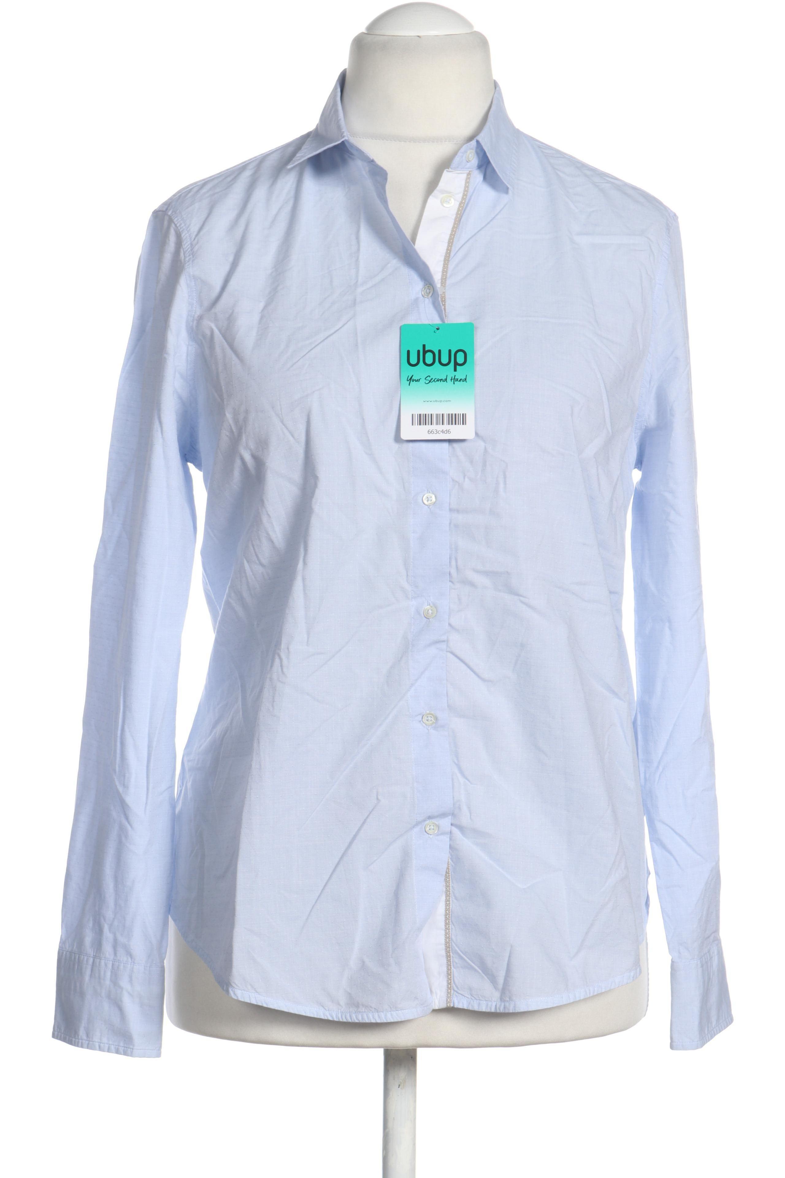 

Massimo Dutti Damen Bluse, blau, Gr. 42