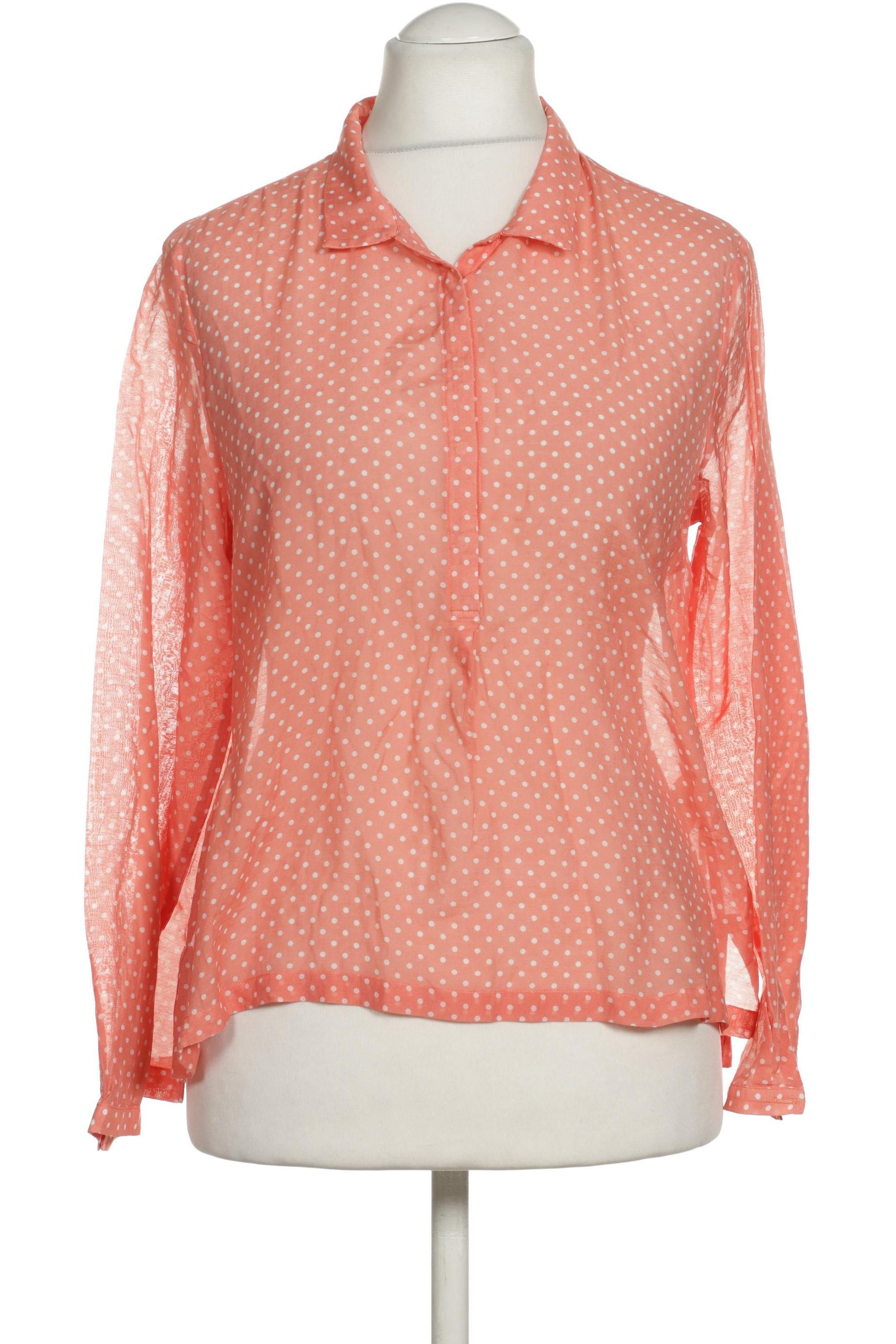 

Massimo Dutti Damen Bluse, orange, Gr. 44