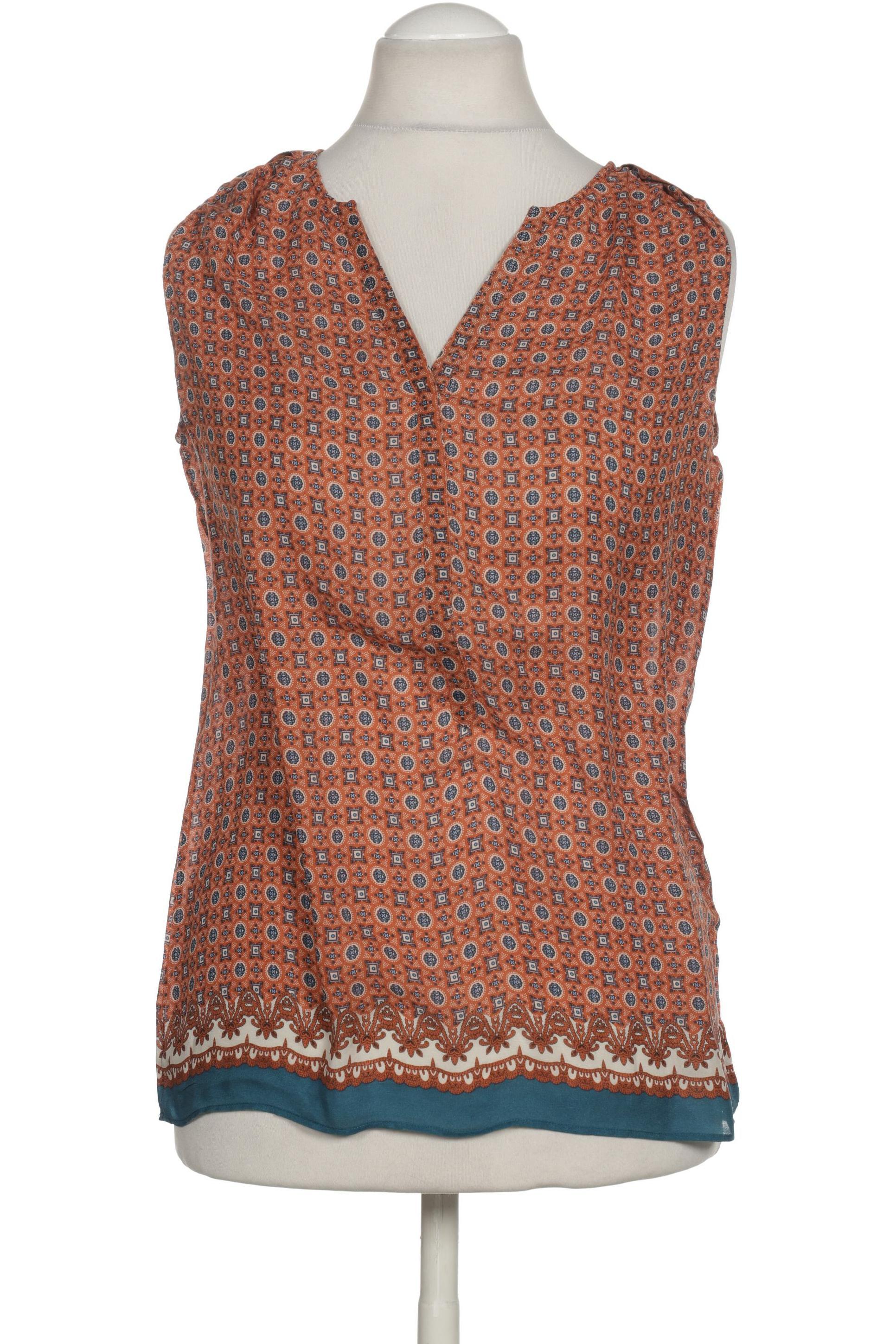 

Massimo Dutti Damen Bluse, braun, Gr.