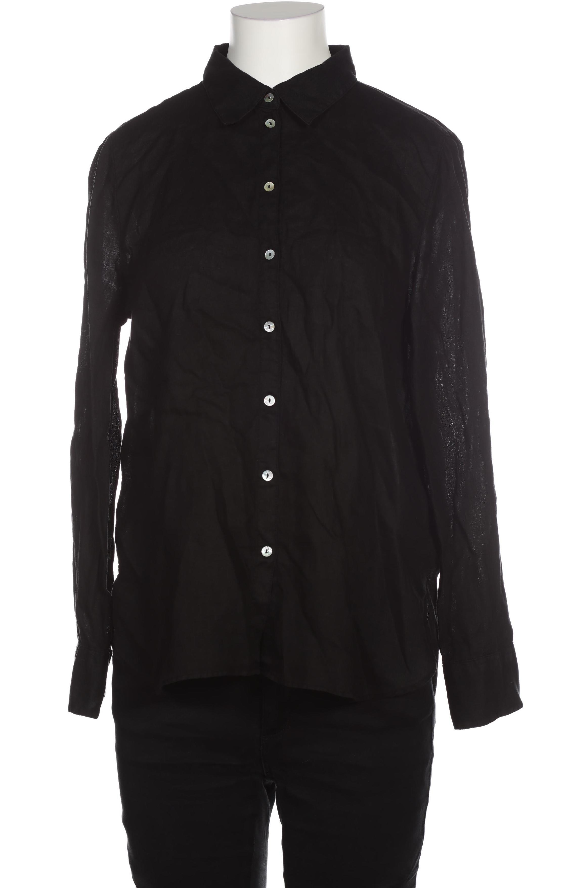 

Massimo Dutti Damen Bluse, schwarz, Gr. 38