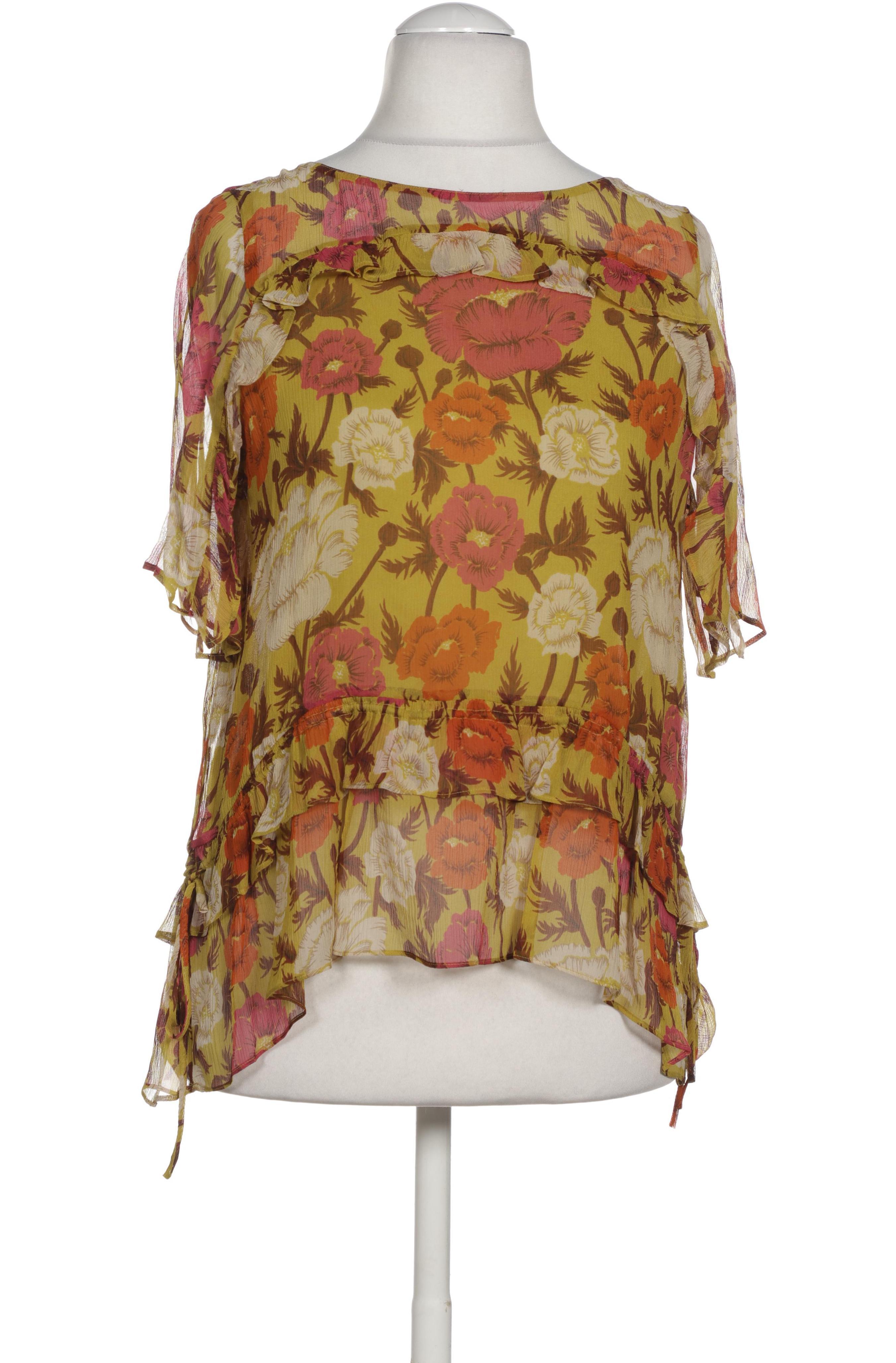 

Massimo Dutti Damen Bluse, grün, Gr. 38