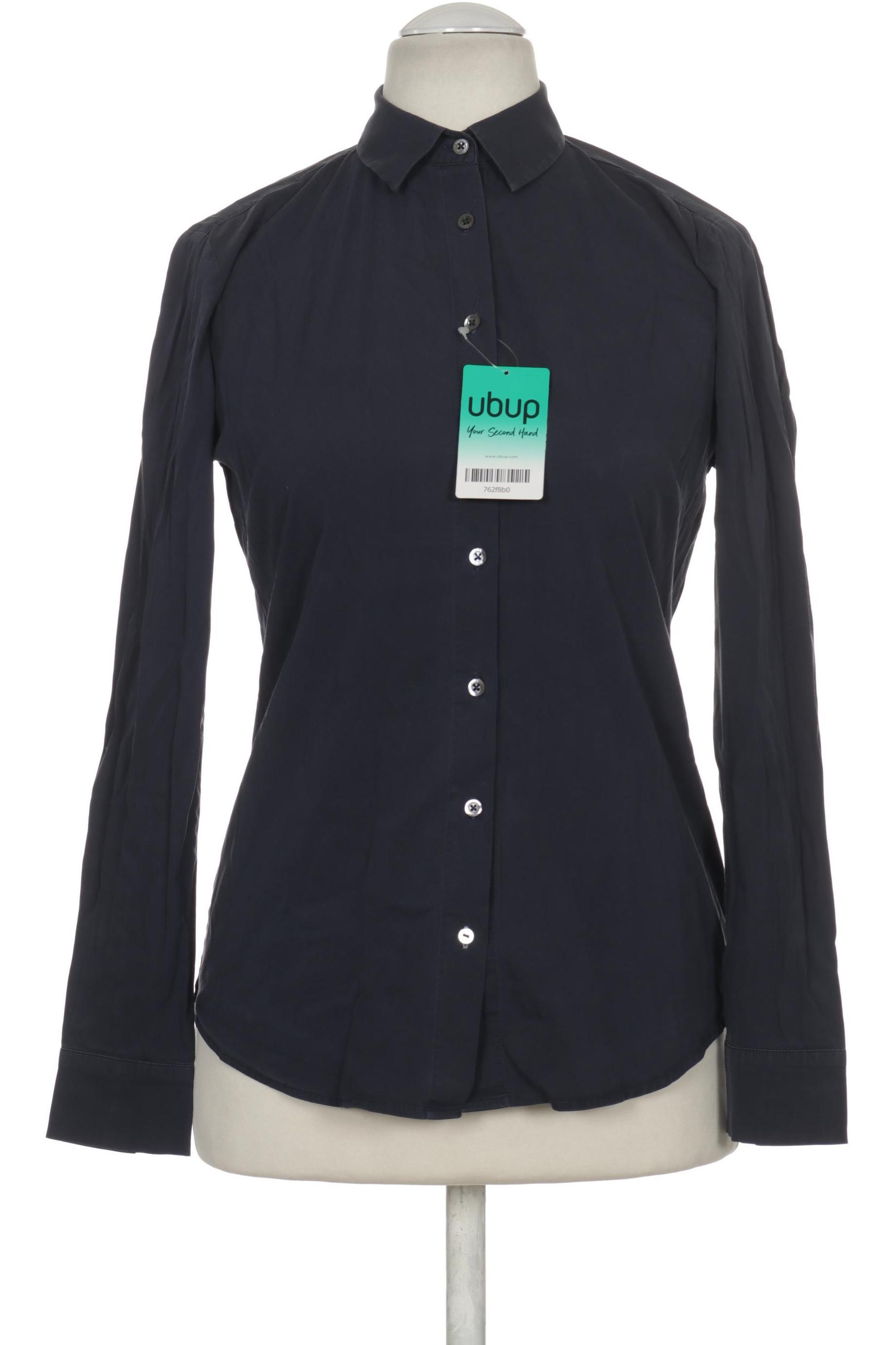 

Massimo Dutti Damen Bluse, blau, Gr. 40