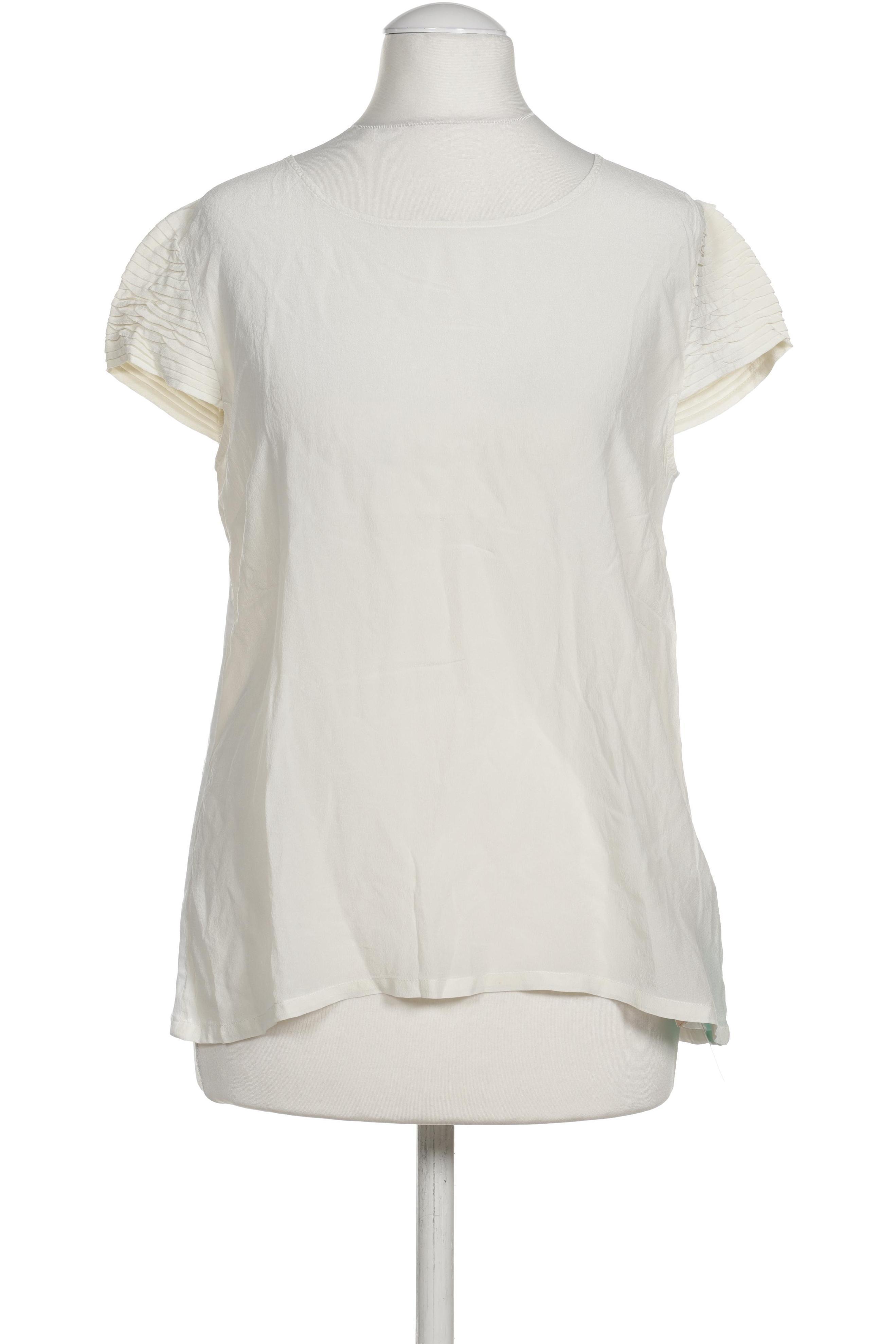 

Massimo Dutti Damen Bluse, weiß, Gr.