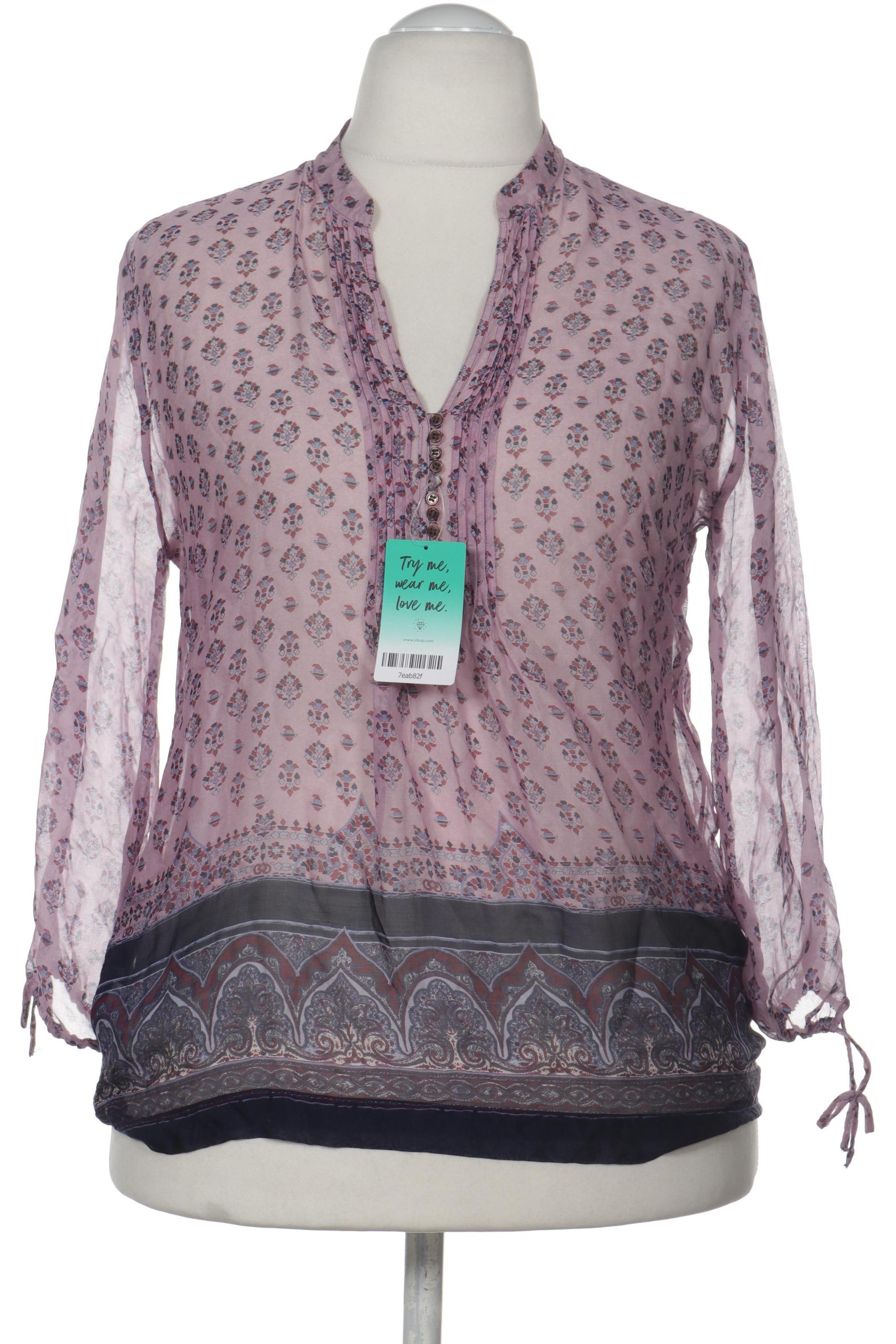 

Massimo Dutti Damen Bluse, lila, Gr.