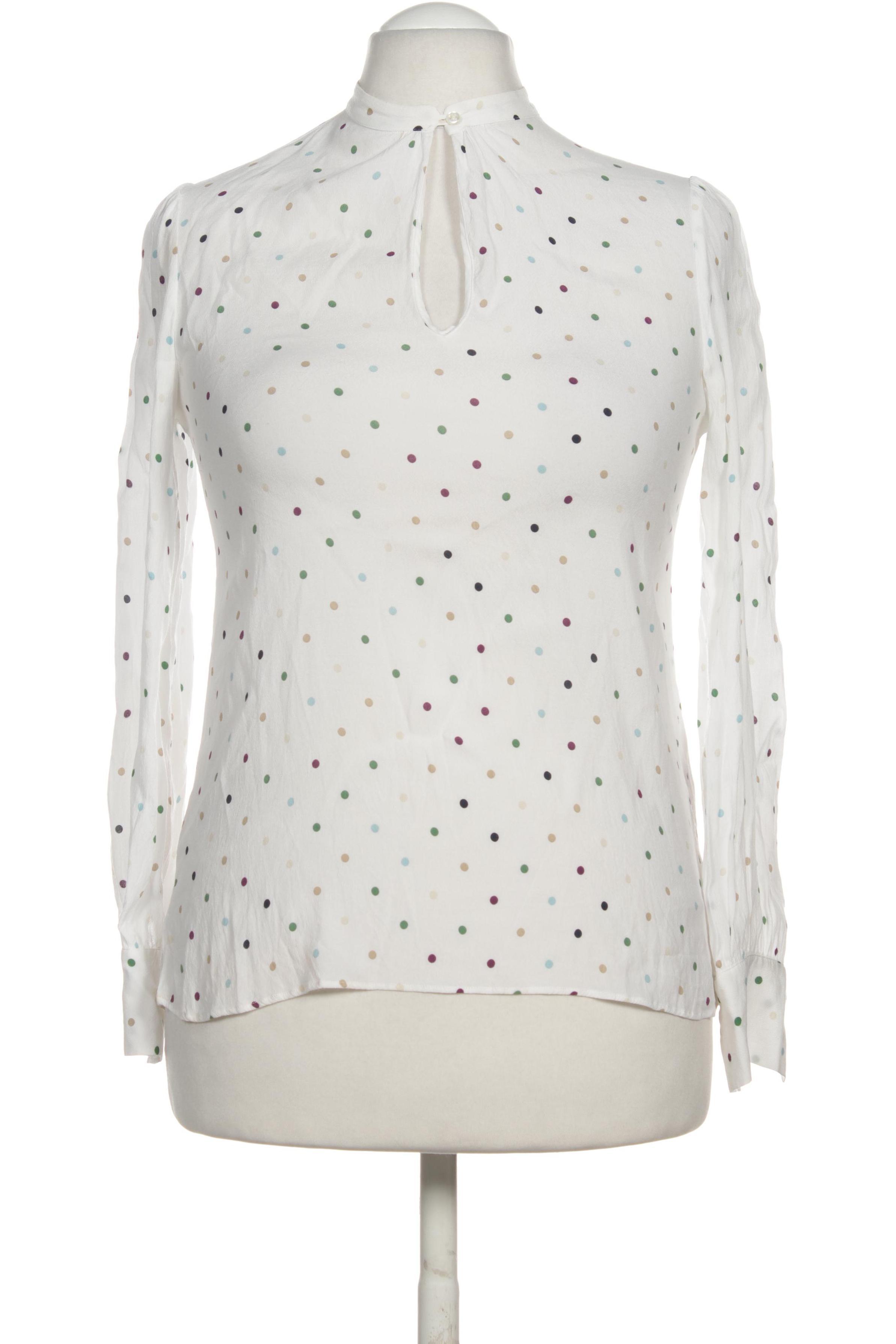 

Massimo Dutti Damen Bluse, weiß, Gr. 40