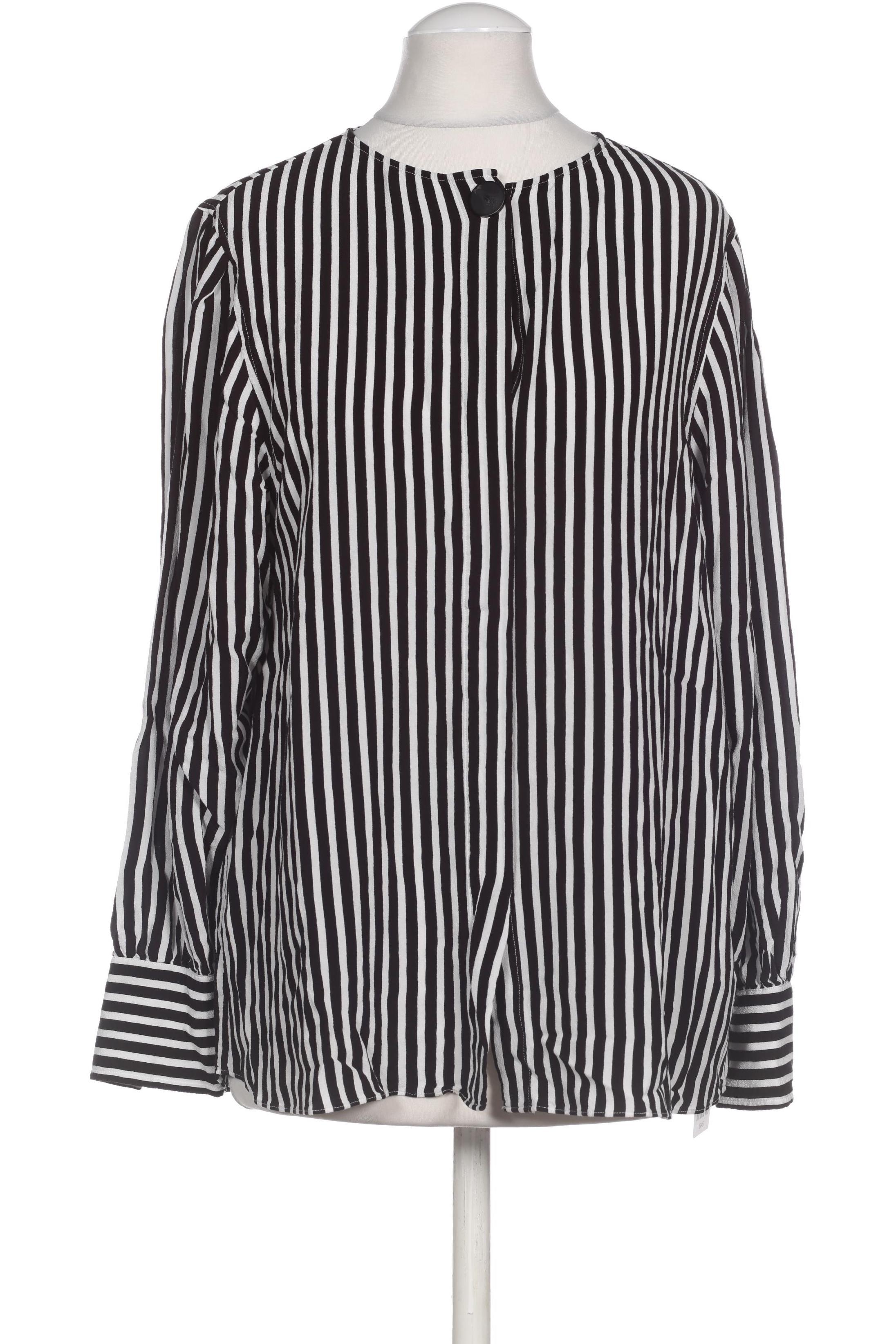 

Massimo Dutti Damen Bluse, schwarz, Gr. 36