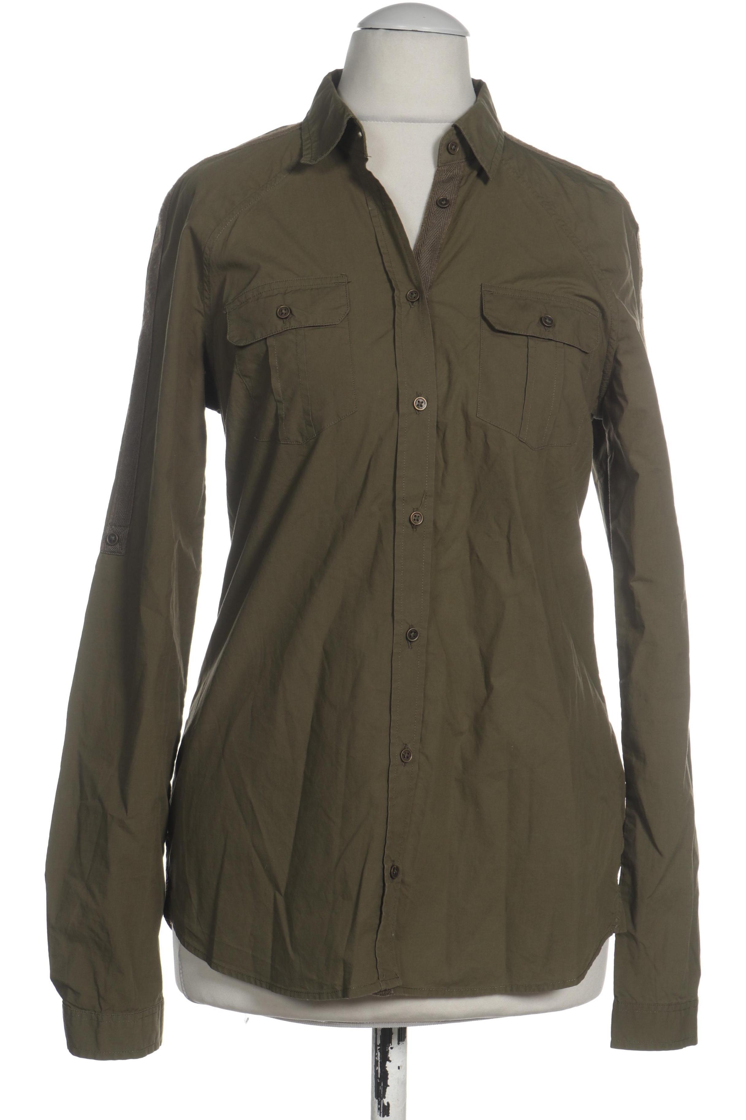 

Massimo Dutti Damen Bluse, grün, Gr. 38