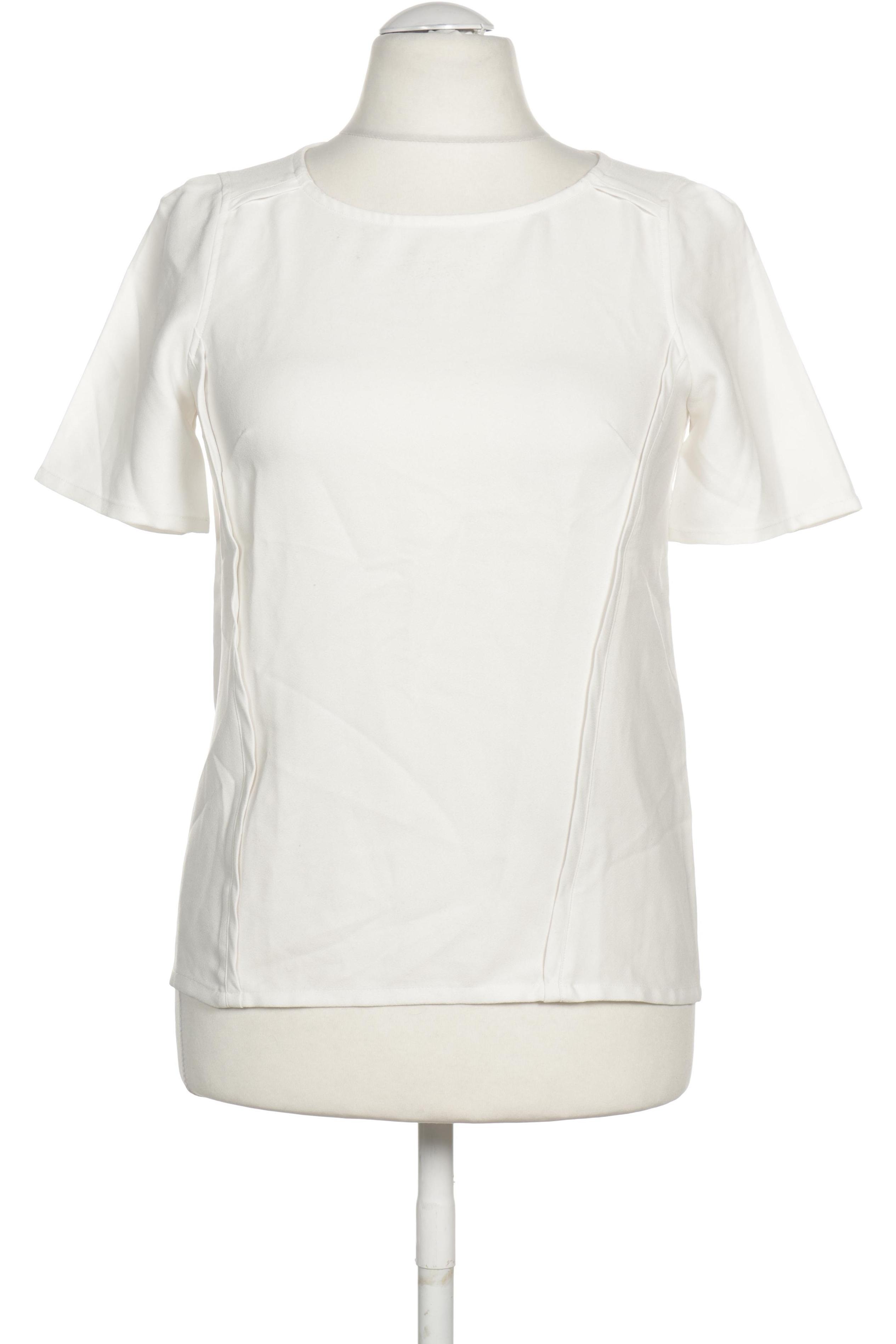 

Massimo Dutti Damen Bluse, weiß, Gr.
