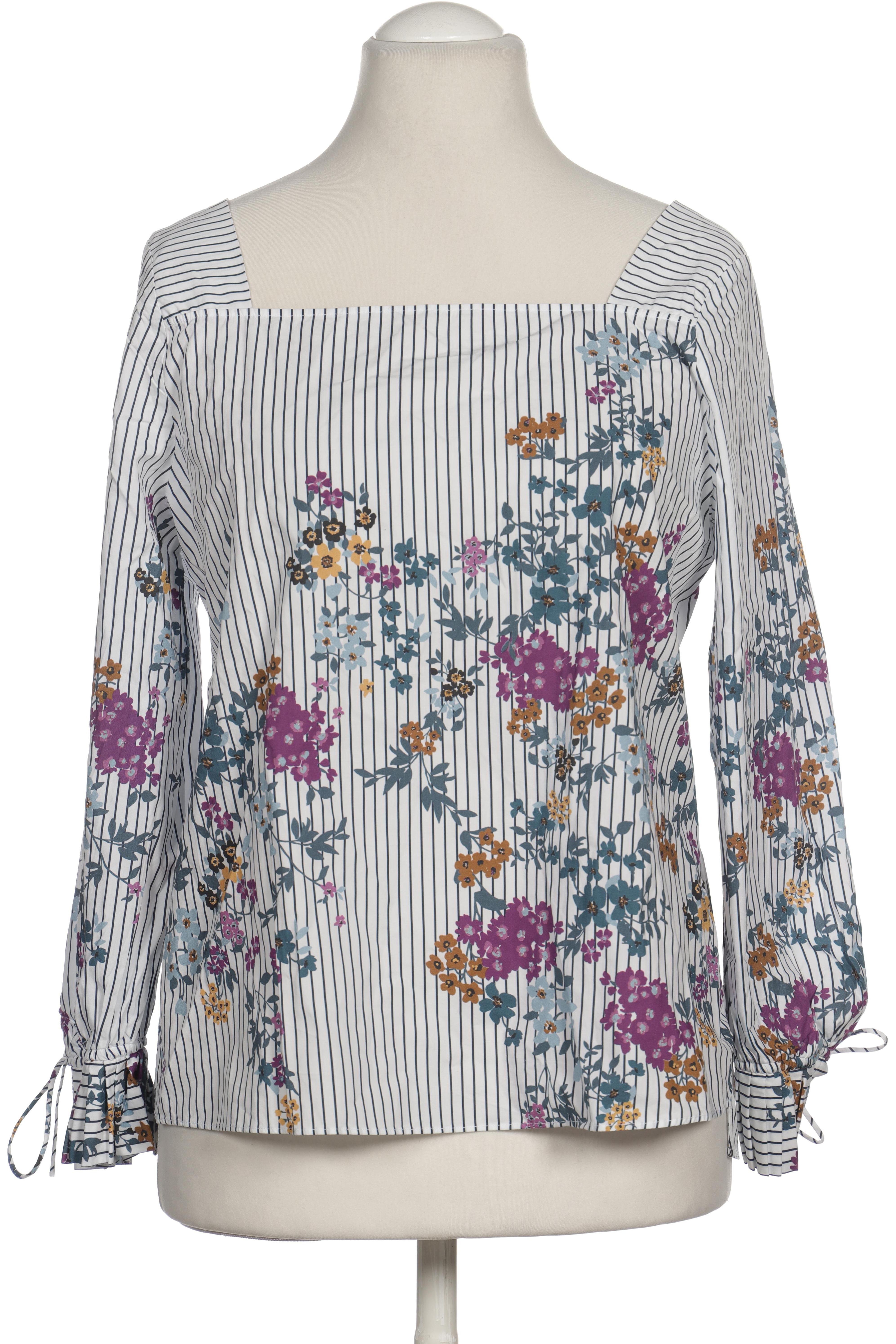 

Massimo Dutti Damen Bluse, weiß, Gr. 42