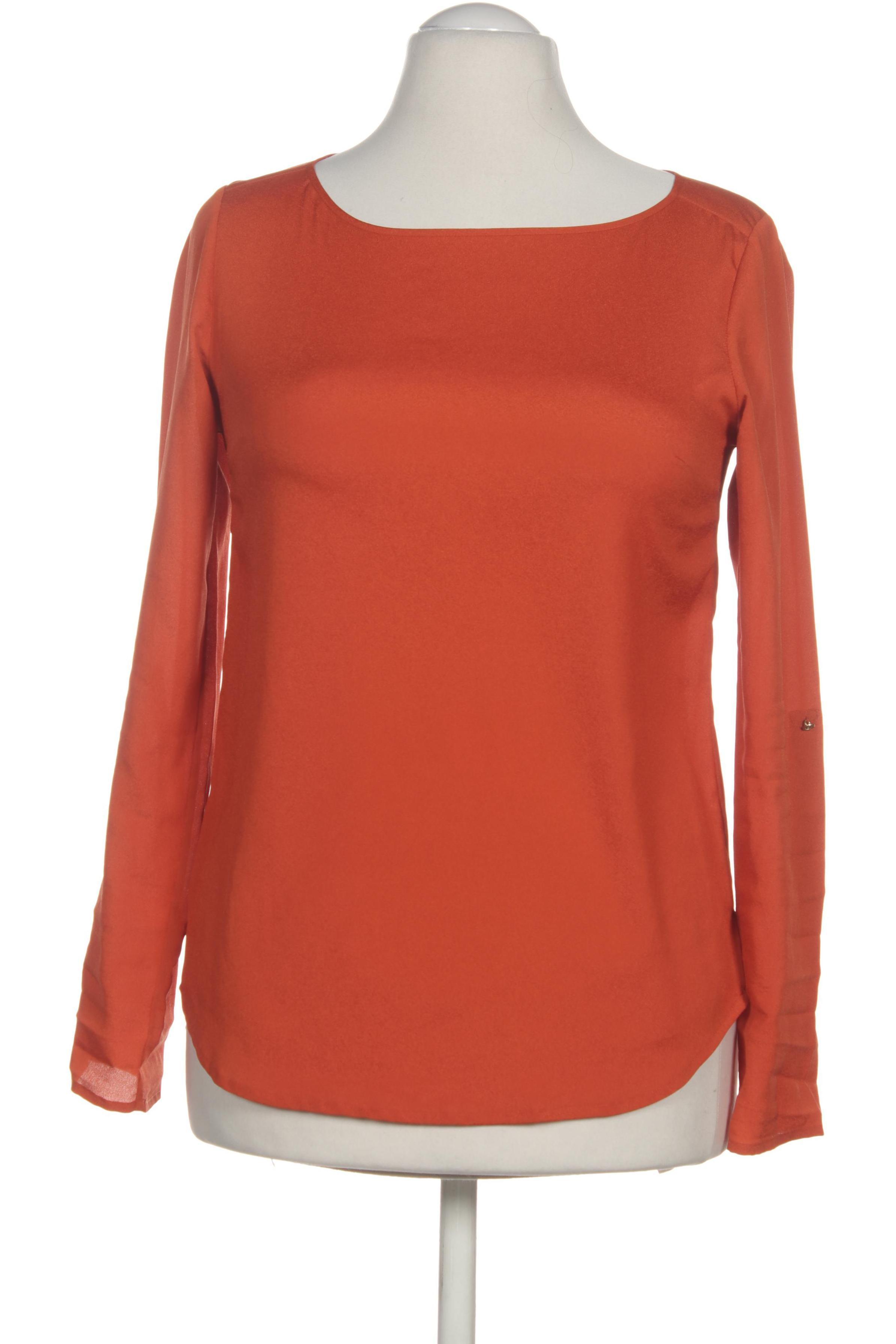 

Massimo Dutti Damen Bluse, orange, Gr. 38