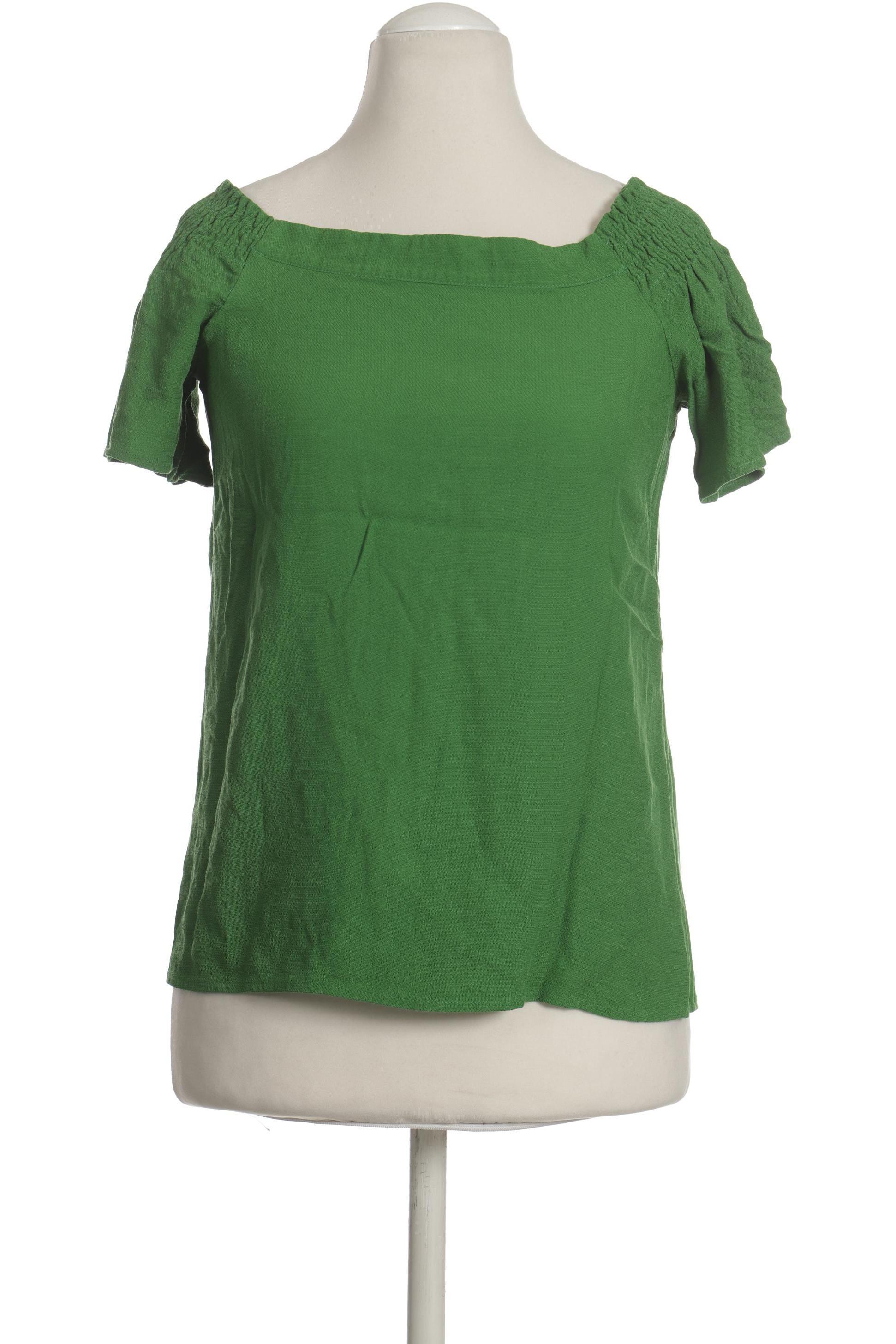 

Massimo Dutti Damen Bluse, grün, Gr.