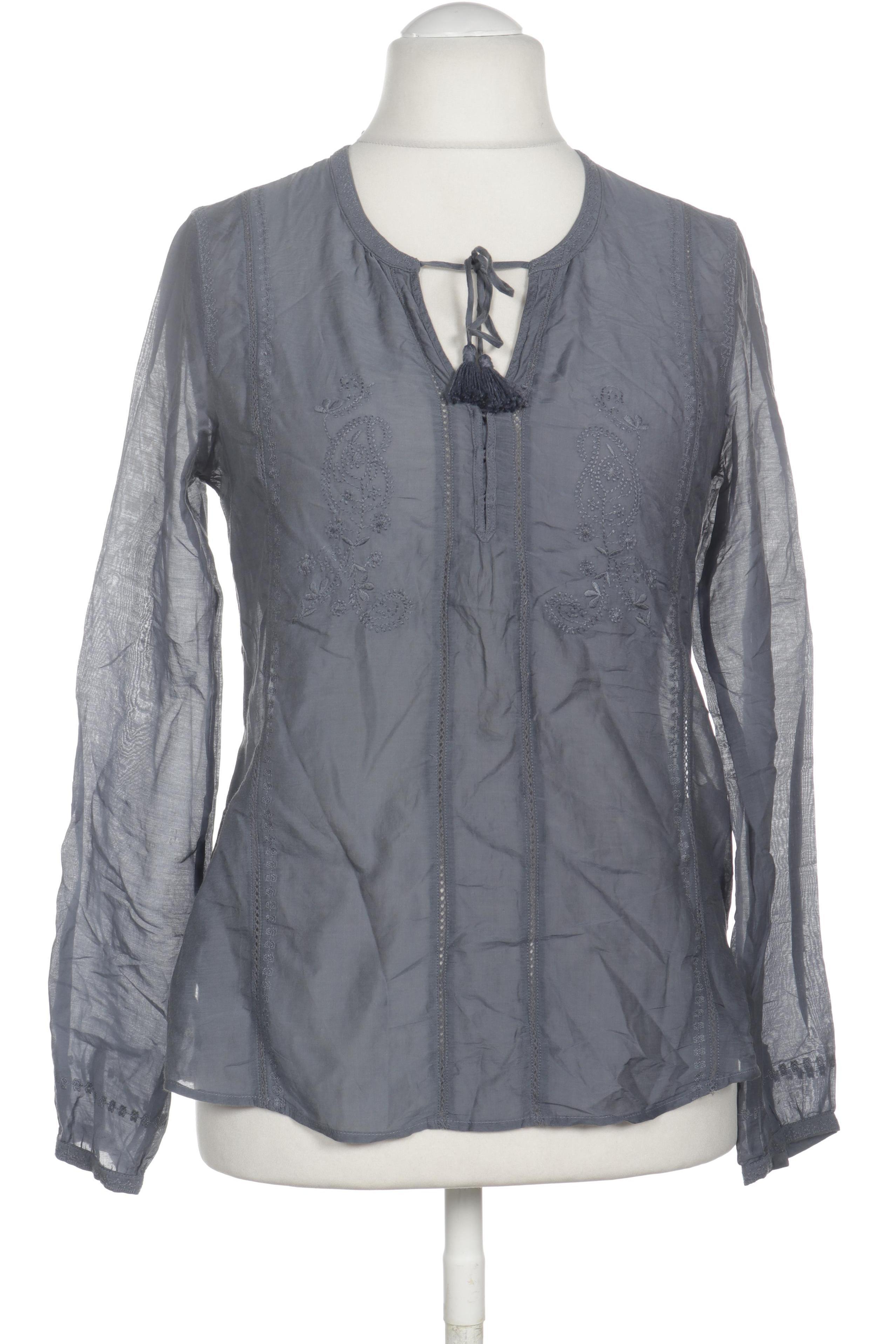 

Massimo Dutti Damen Bluse, grau, Gr. 40