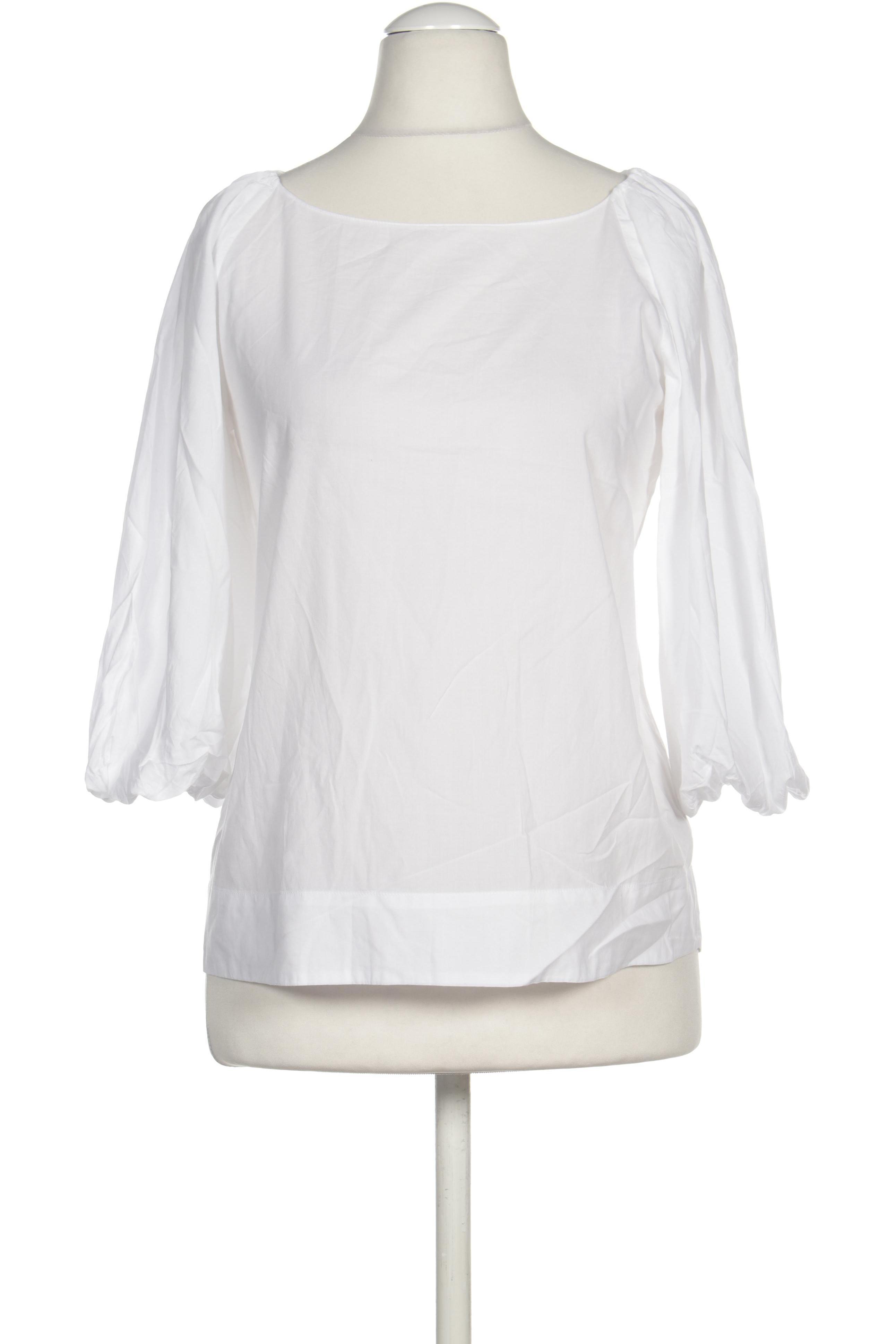 

Massimo Dutti Damen Bluse, weiß, Gr.