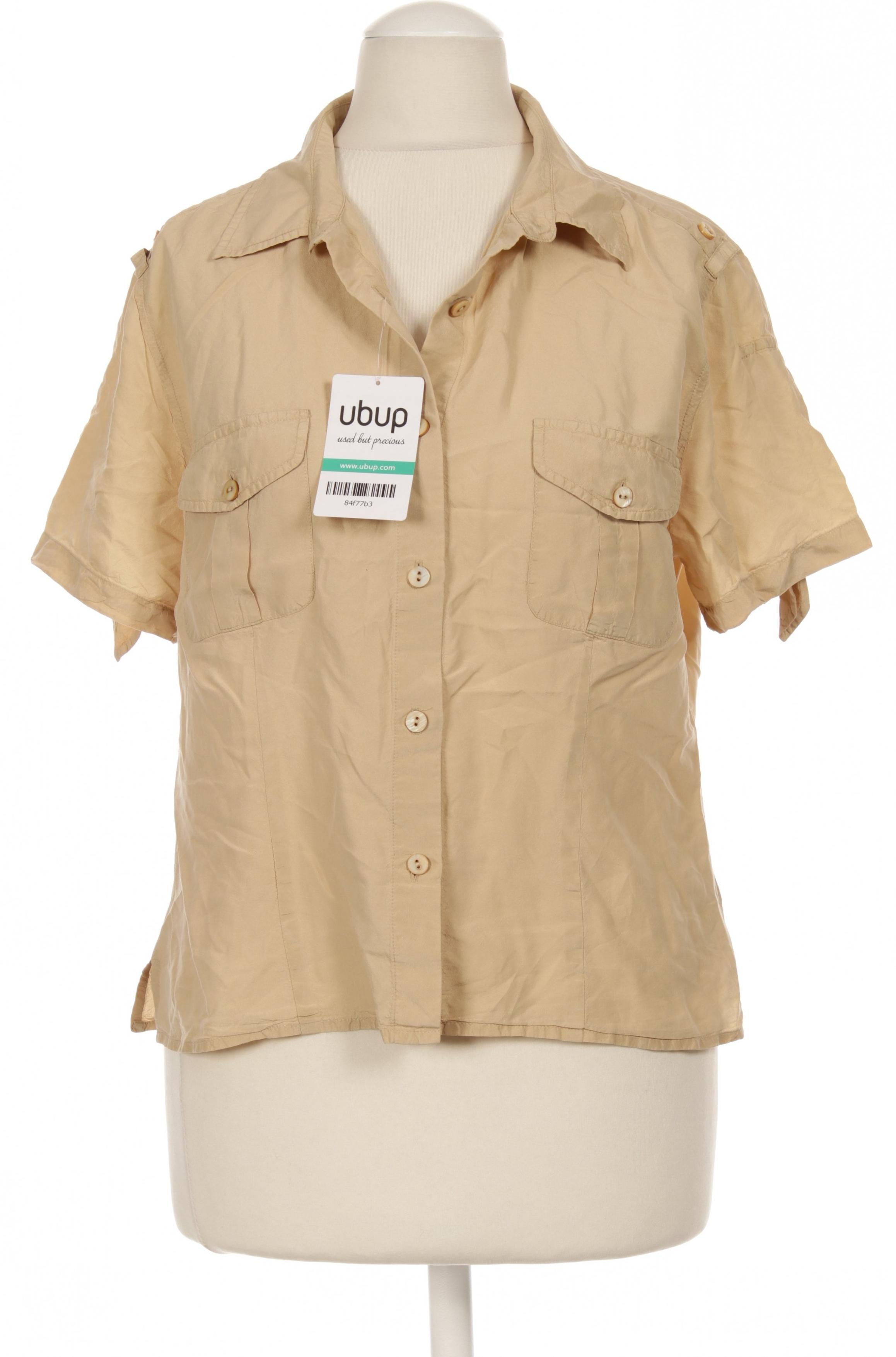 

Massimo Dutti Damen Bluse, beige, Gr. 40