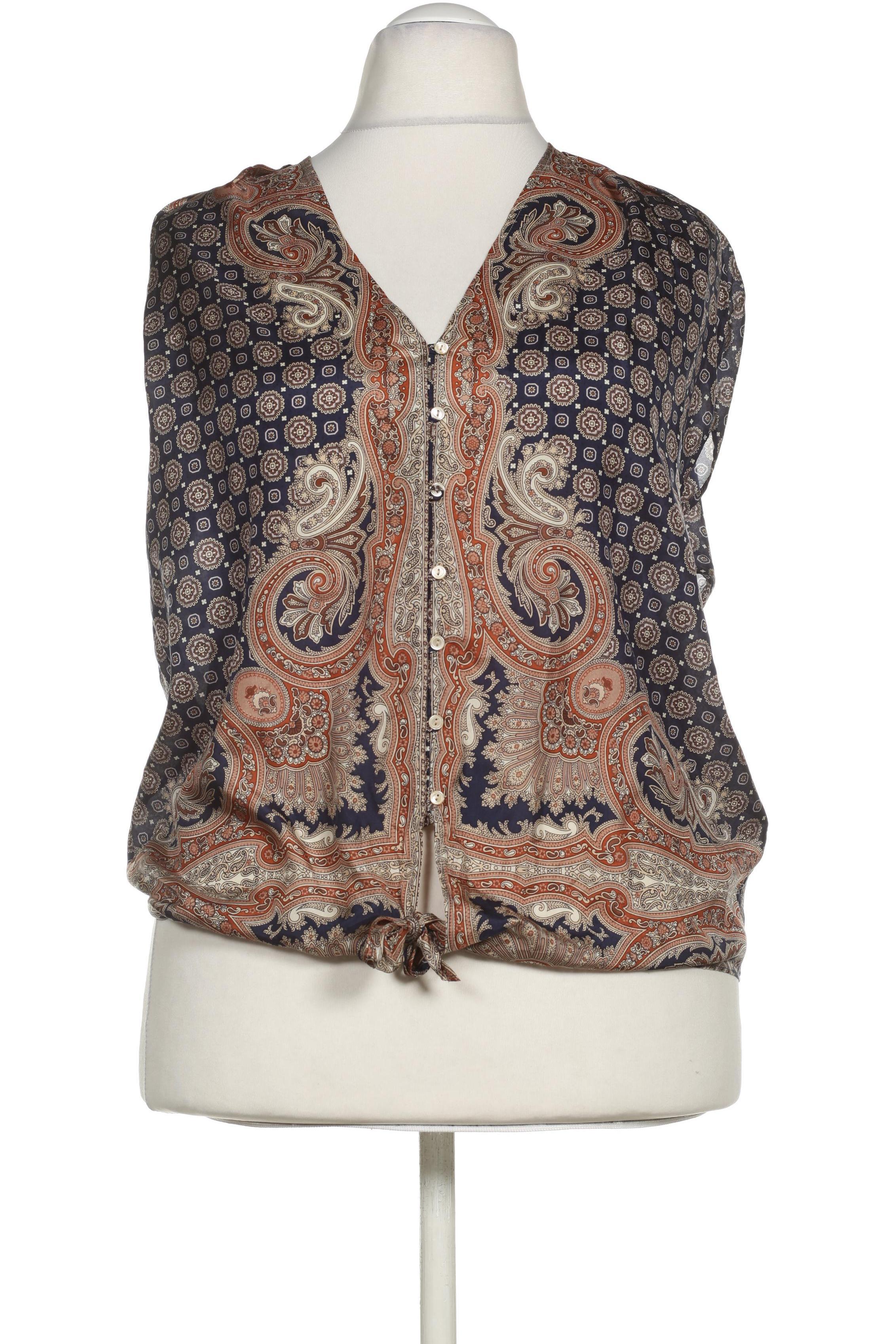 

Massimo Dutti Damen Bluse, blau, Gr.