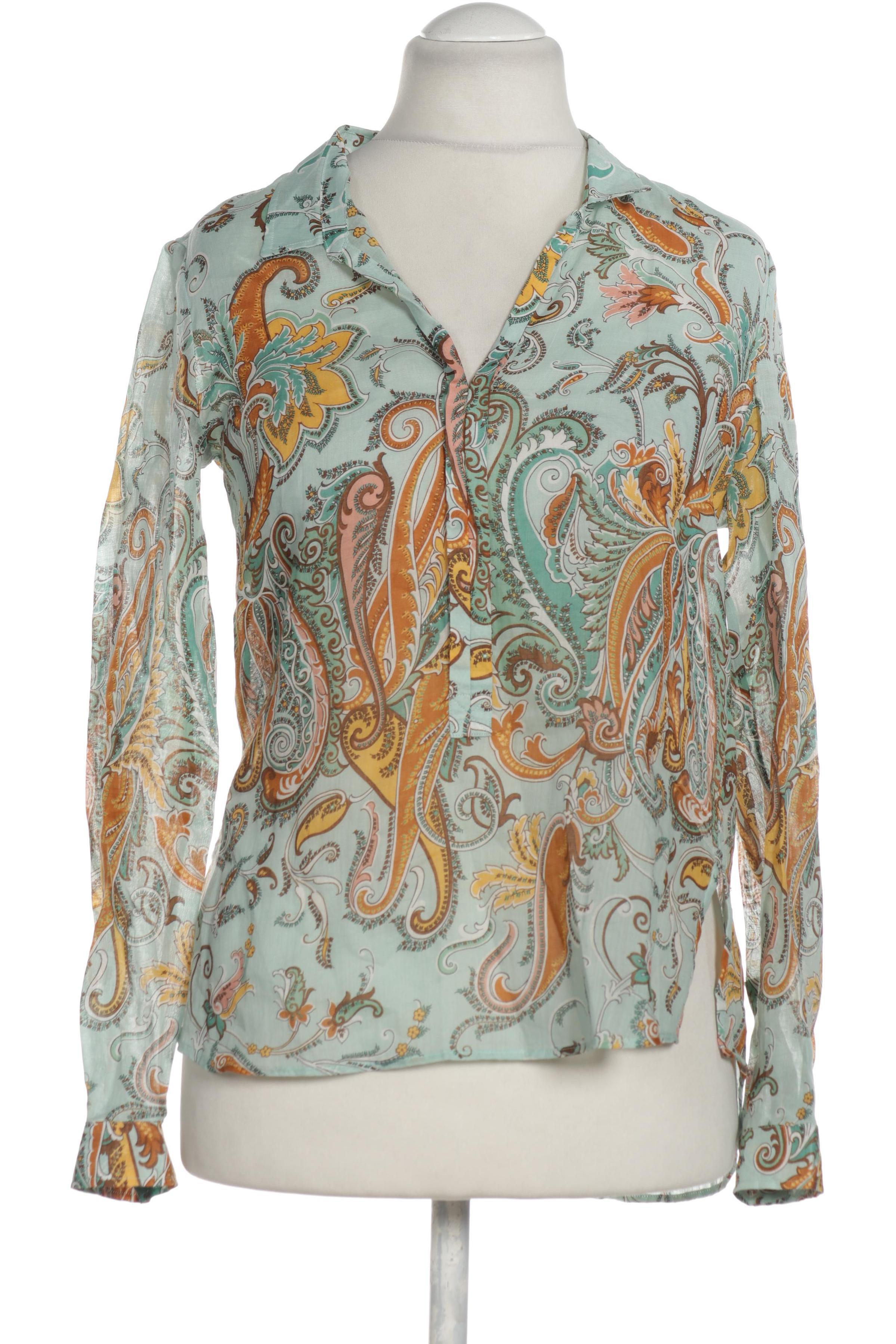 

Massimo Dutti Damen Bluse, grün, Gr. 38