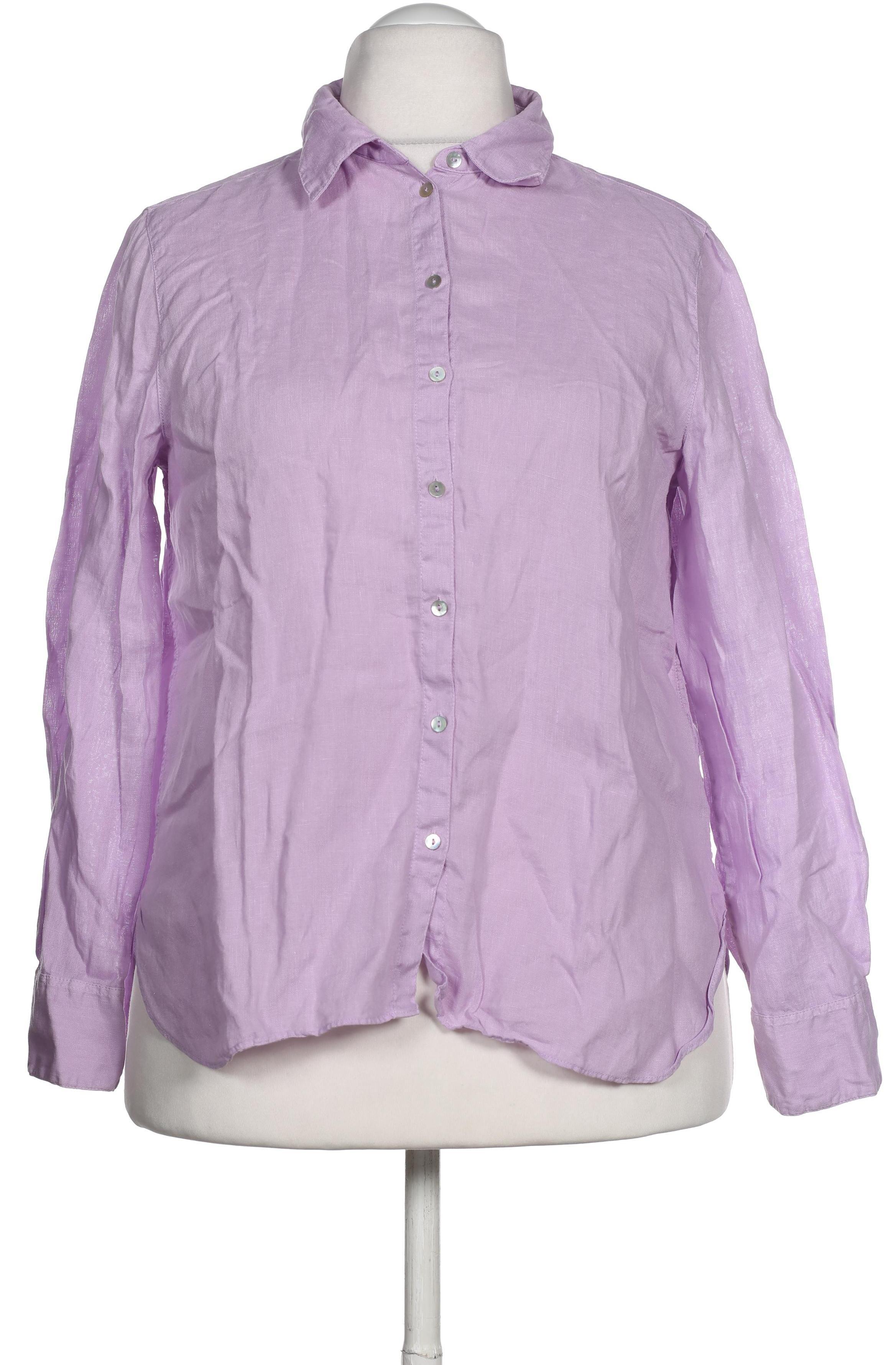 

Massimo Dutti Damen Bluse, lila, Gr. 42