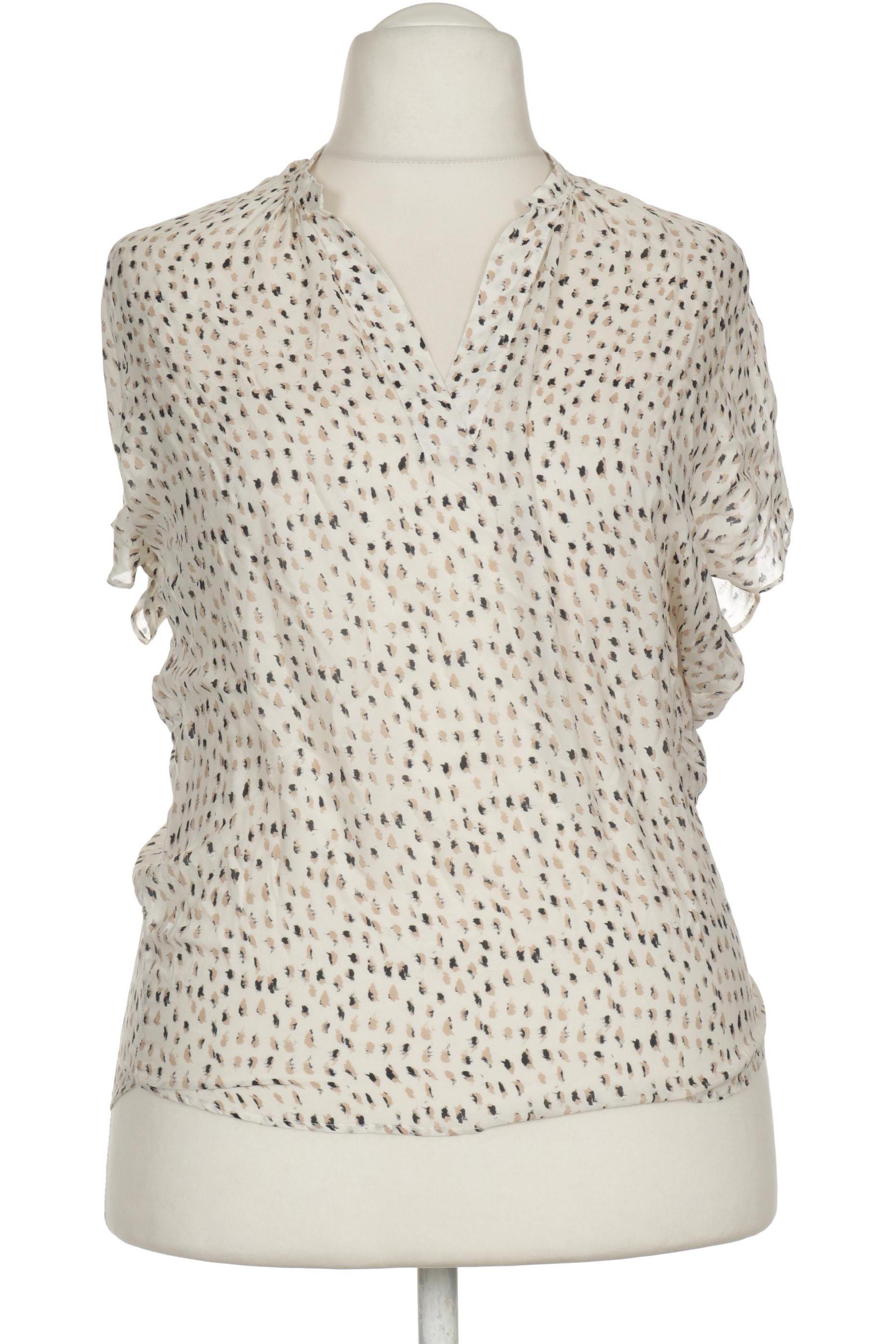 

Massimo Dutti Damen Bluse, beige, Gr.