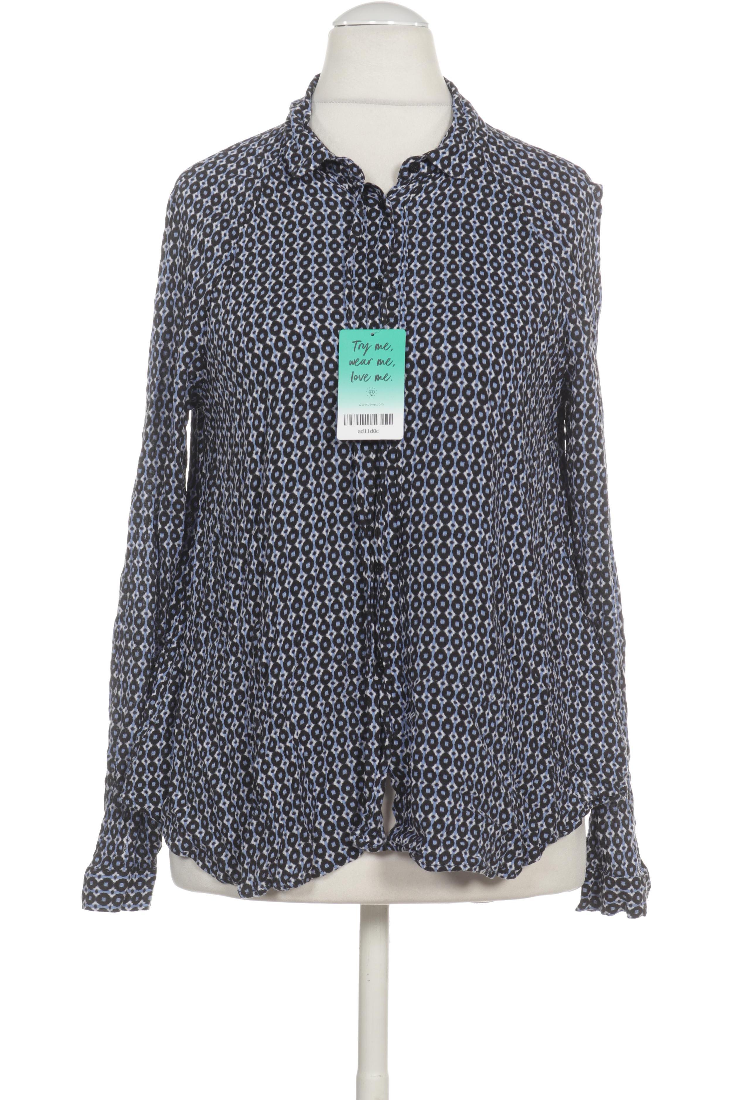 

Massimo Dutti Damen Bluse, blau, Gr.