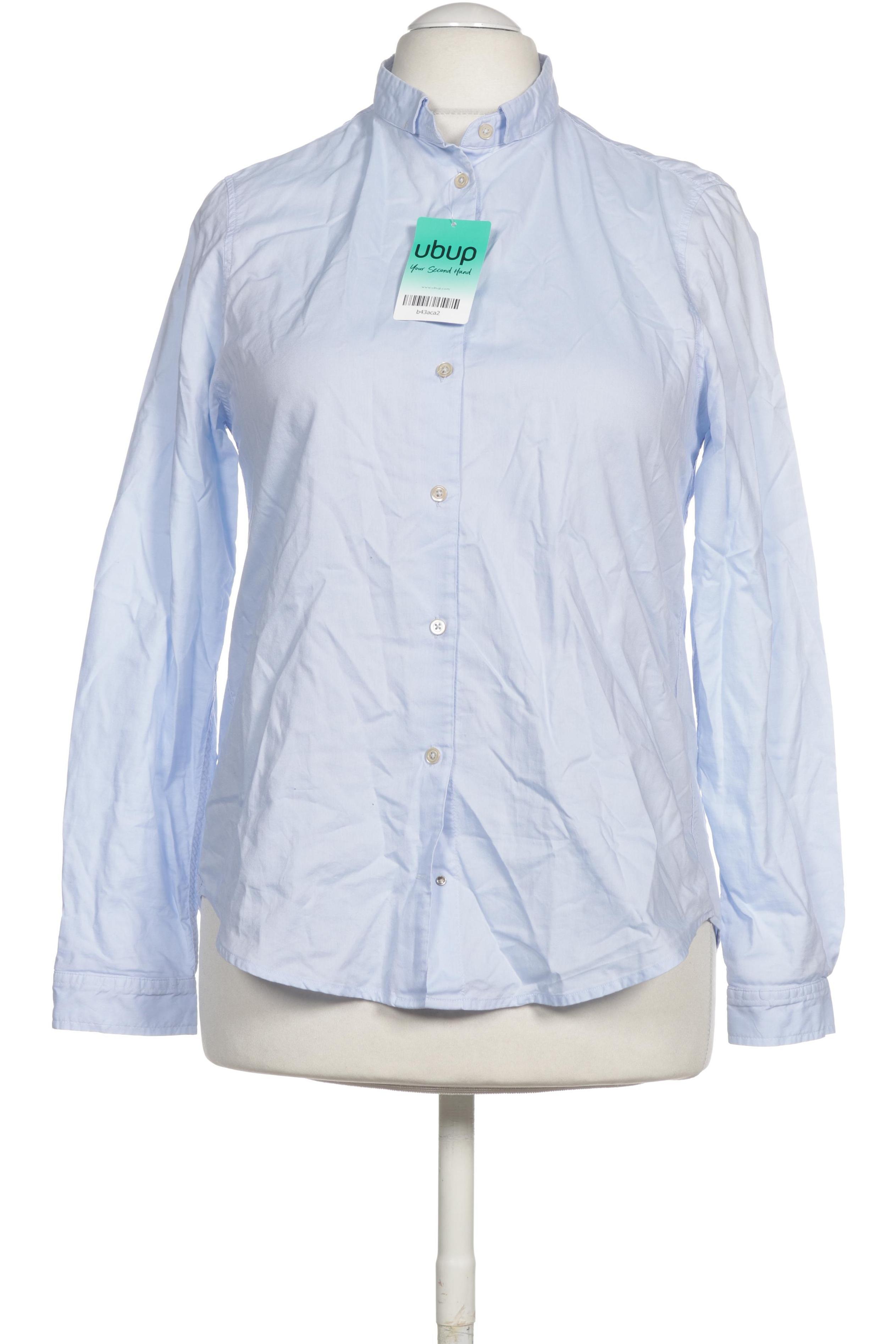 

Massimo Dutti Damen Bluse, blau, Gr. 40