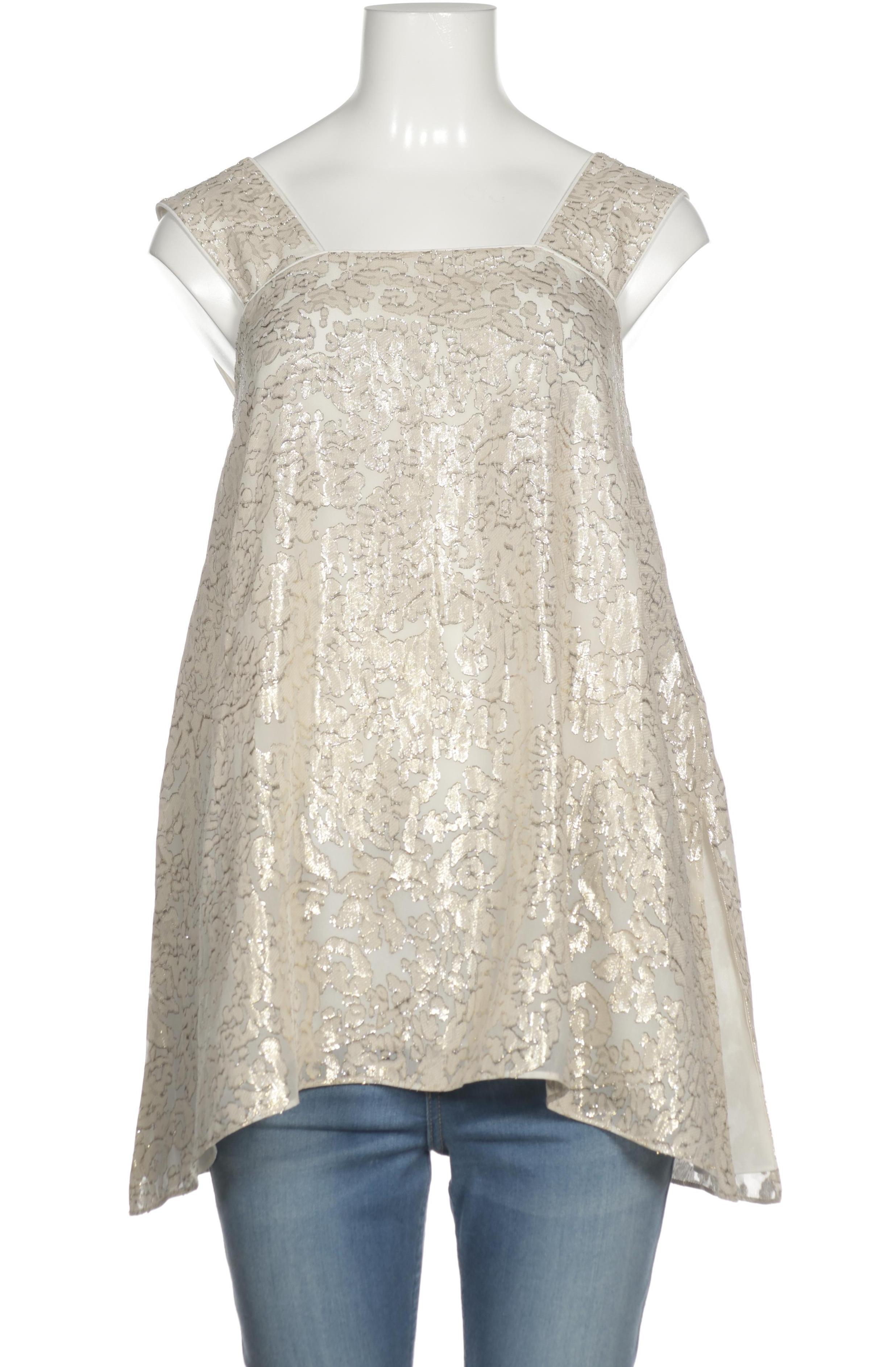 

Massimo Dutti Damen Bluse, beige, Gr. 34