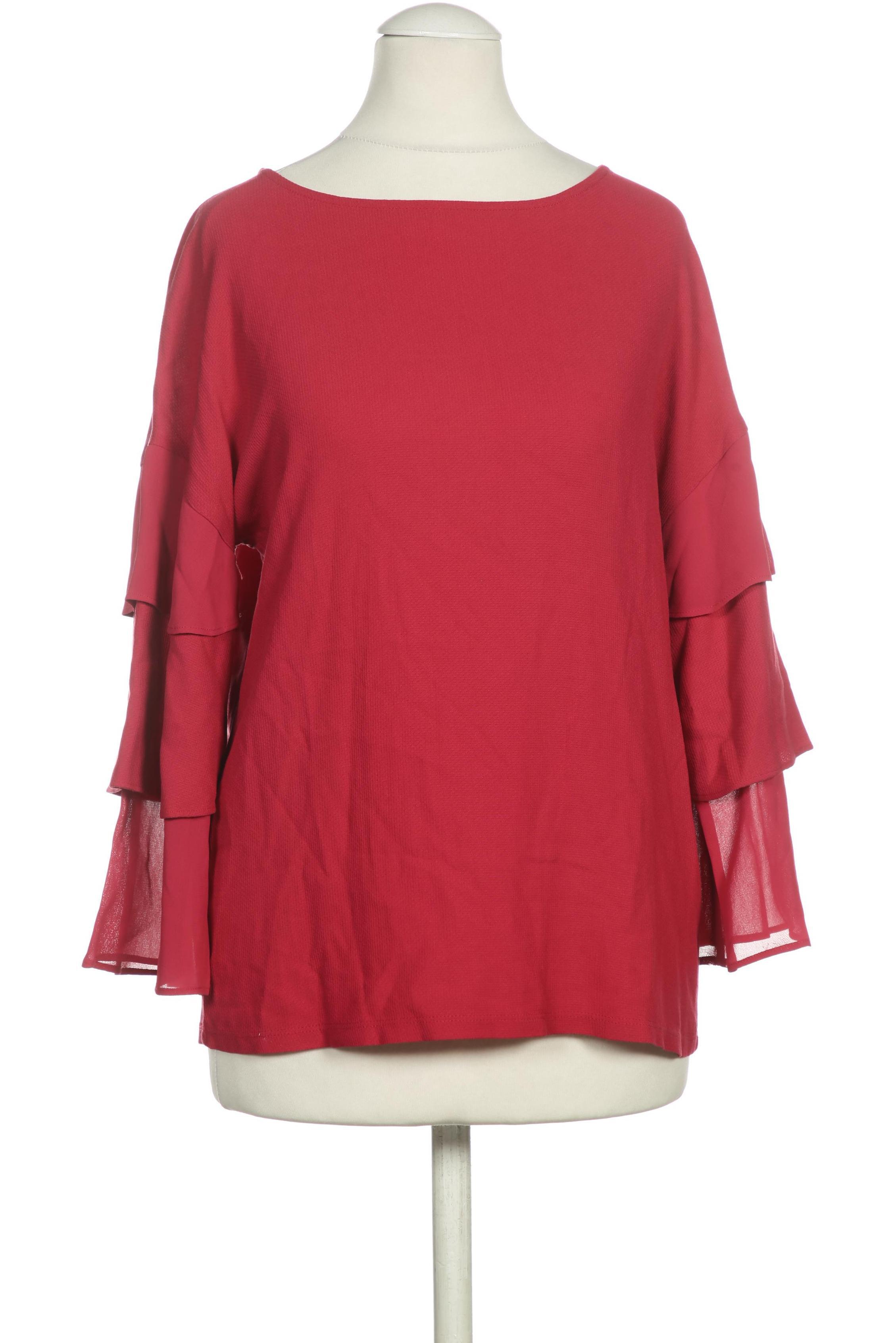 

Massimo Dutti Damen Bluse, pink, Gr.