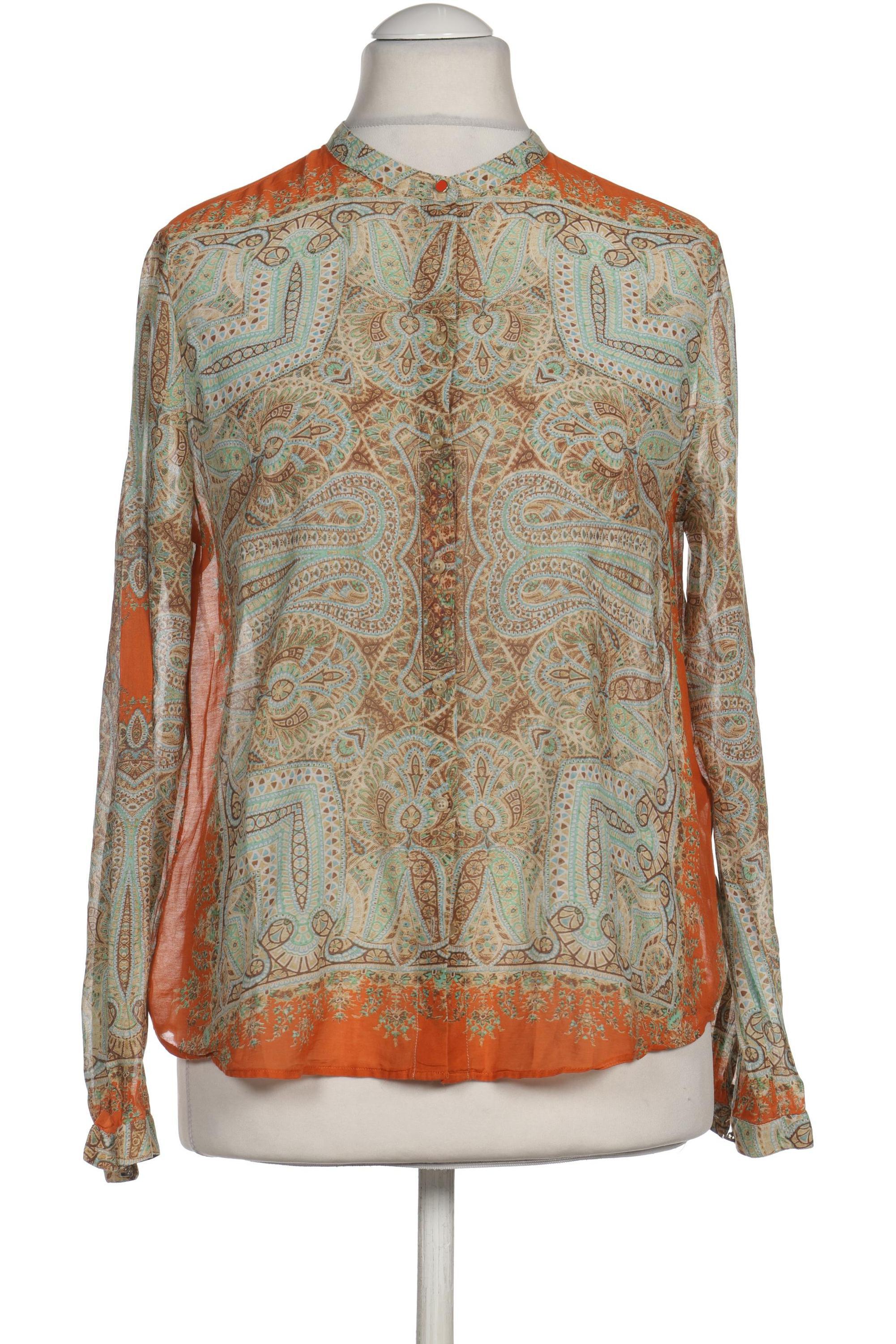

Massimo Dutti Damen Bluse, orange, Gr. 42