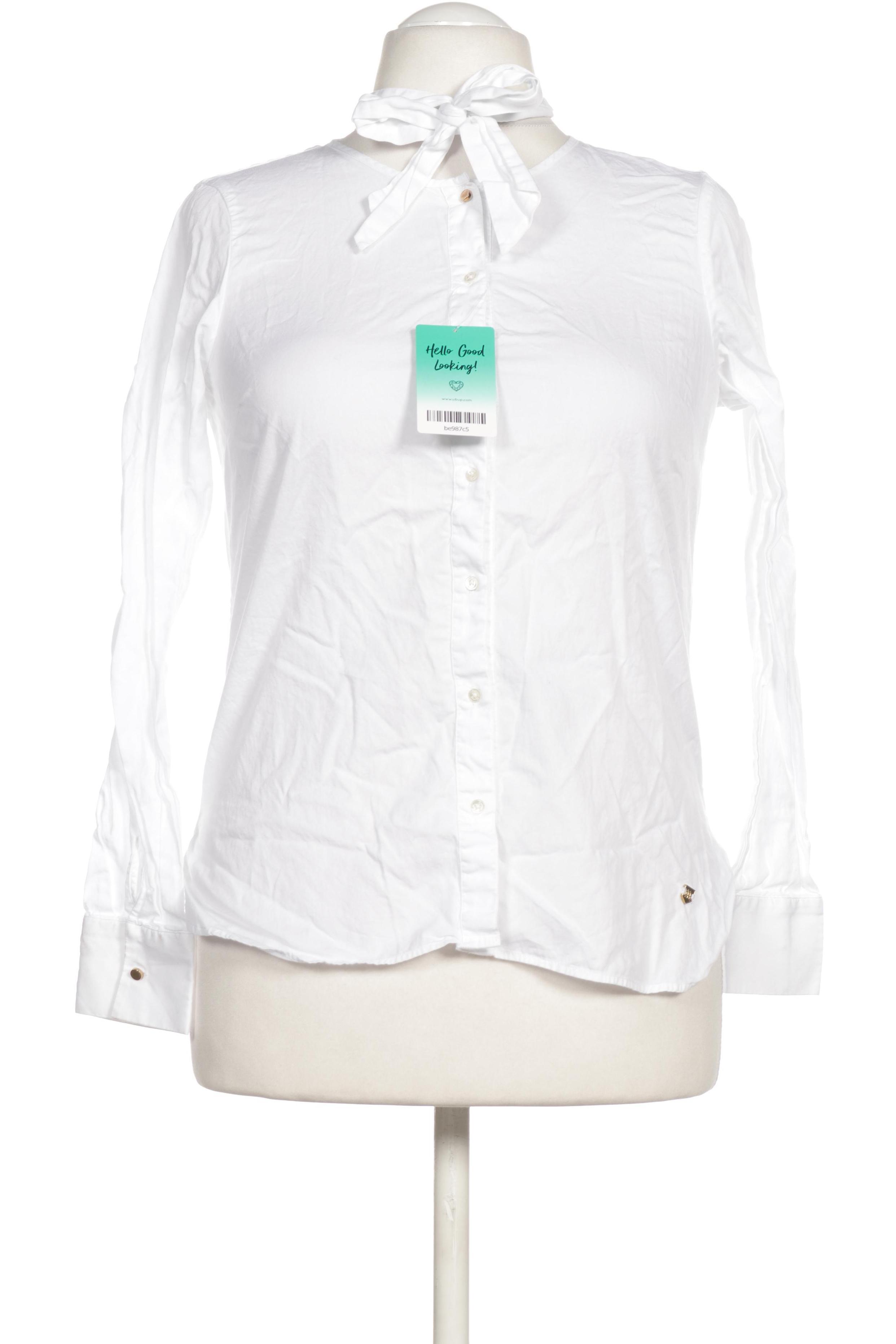 

Massimo Dutti Damen Bluse, weiß, Gr. 40