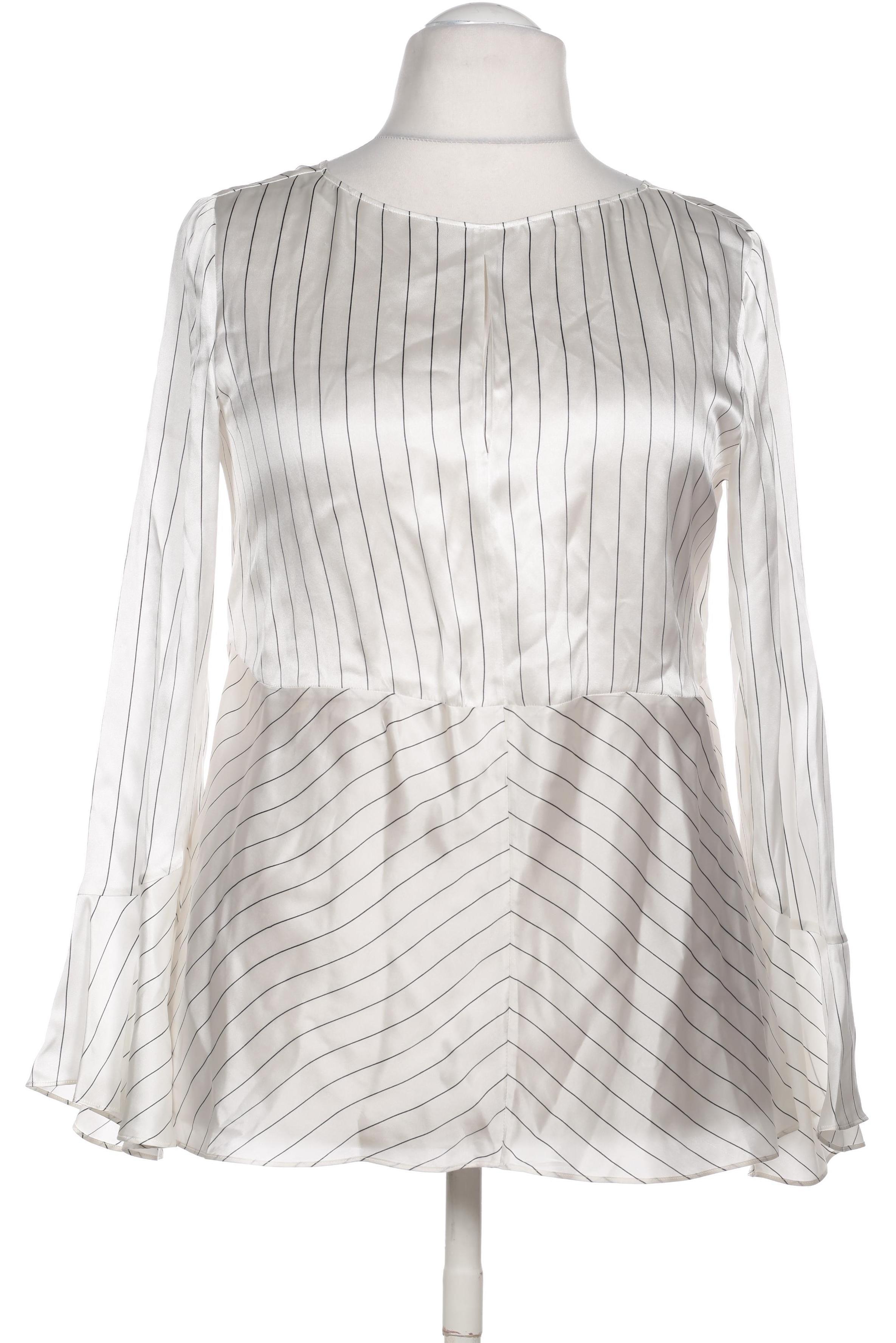 

Massimo Dutti Damen Bluse, weiß, Gr. 42