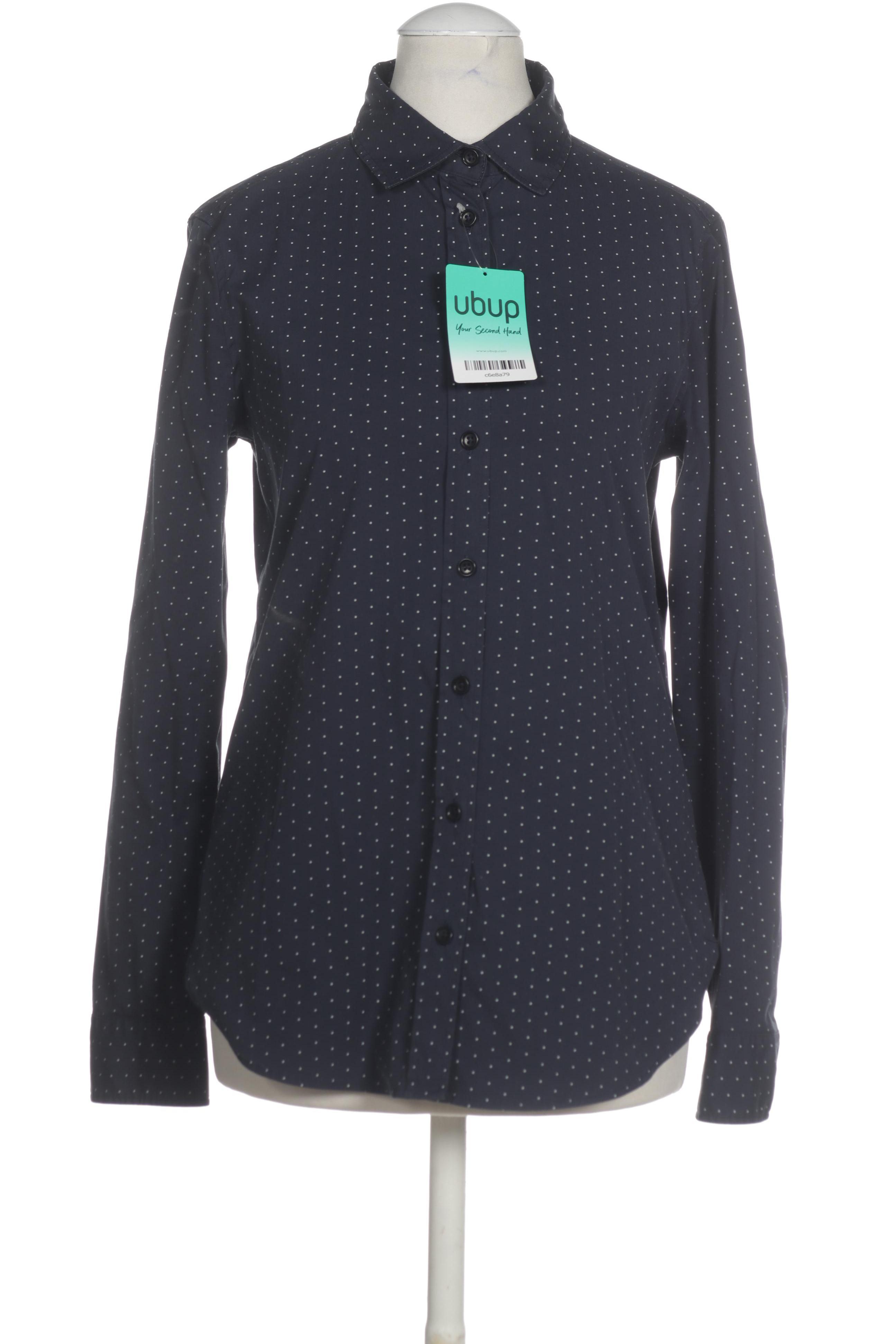 

Massimo Dutti Damen Bluse, blau, Gr. 38