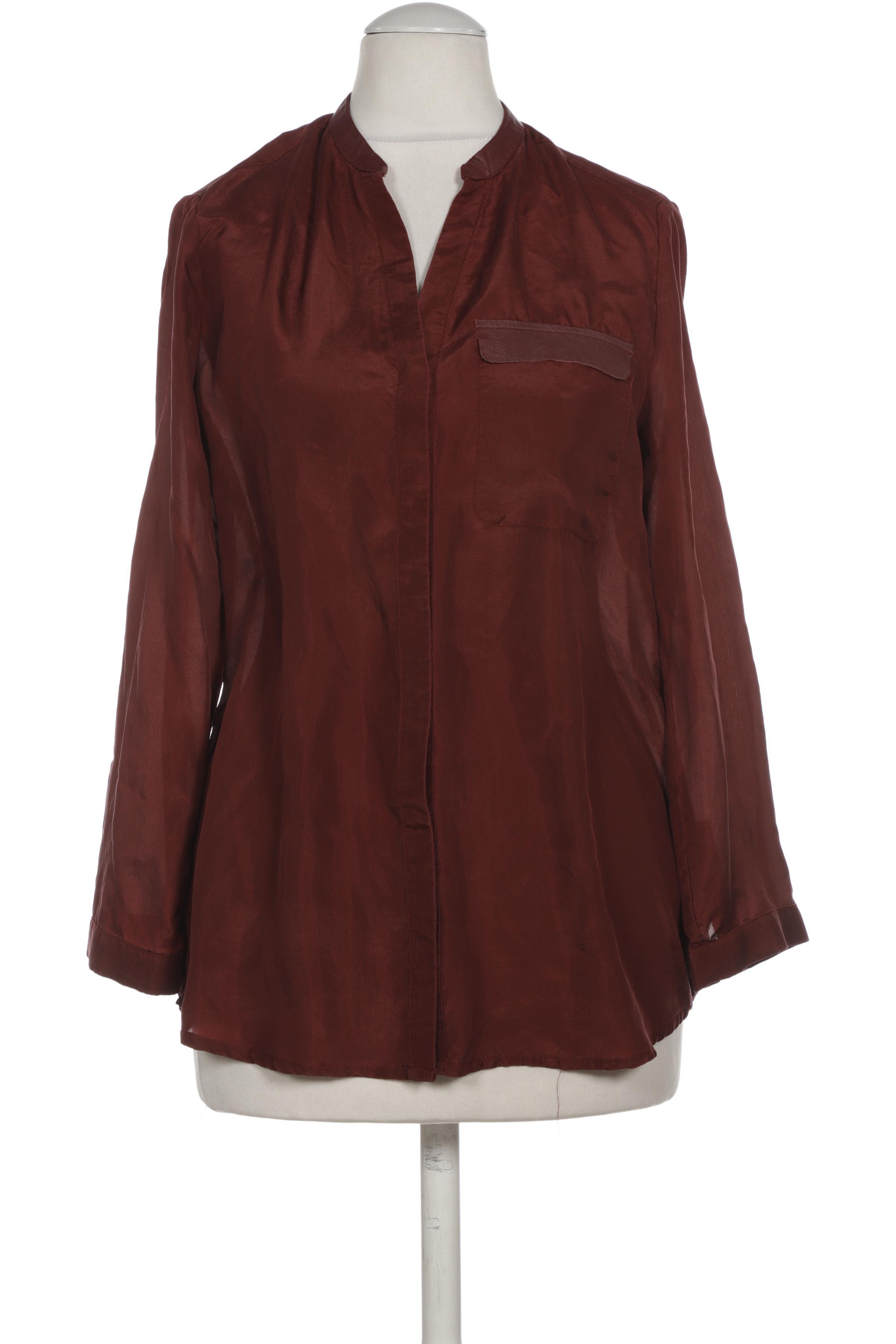 

Massimo Dutti Damen Bluse, braun, Gr. 34