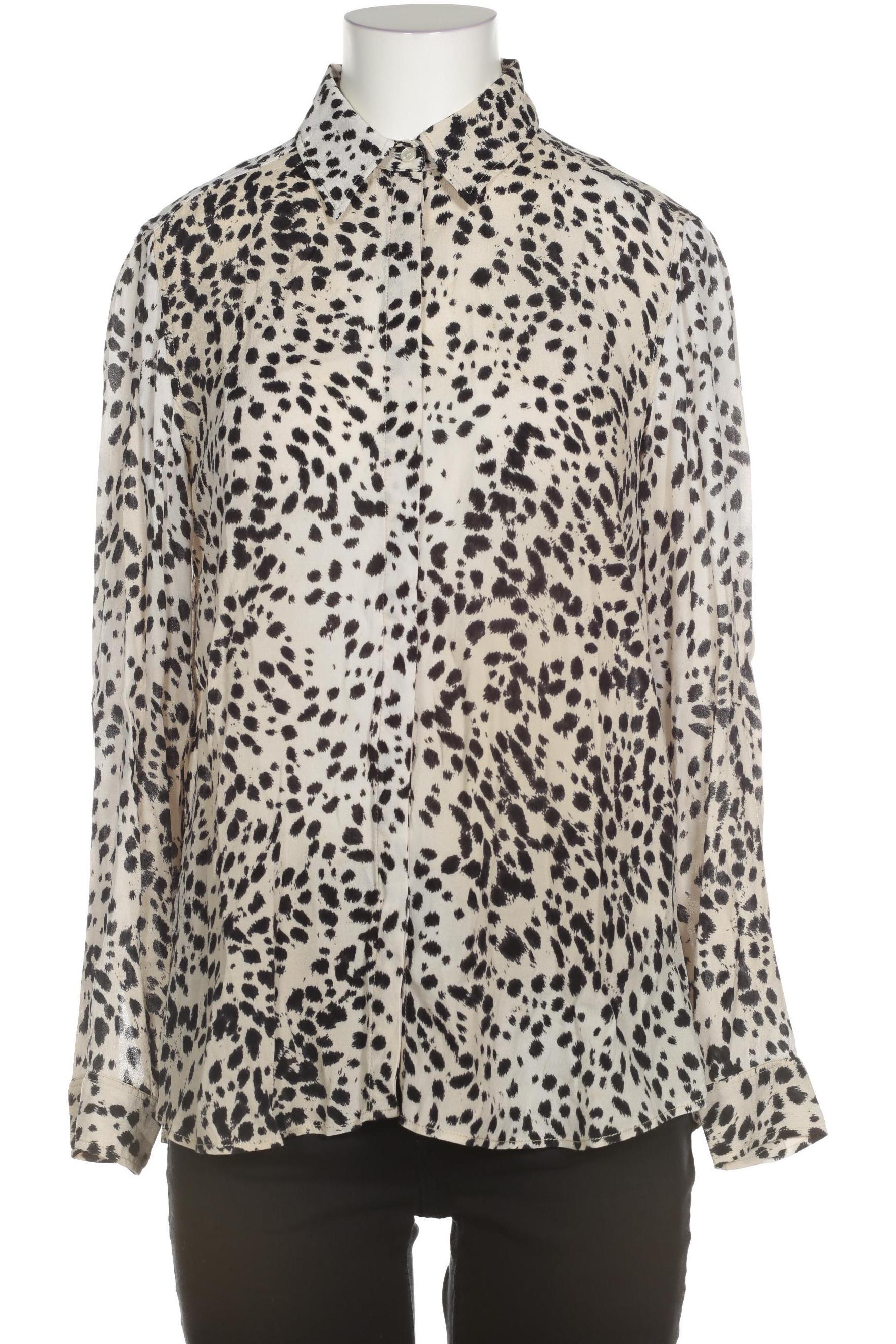 

Massimo Dutti Damen Bluse, beige, Gr. 36