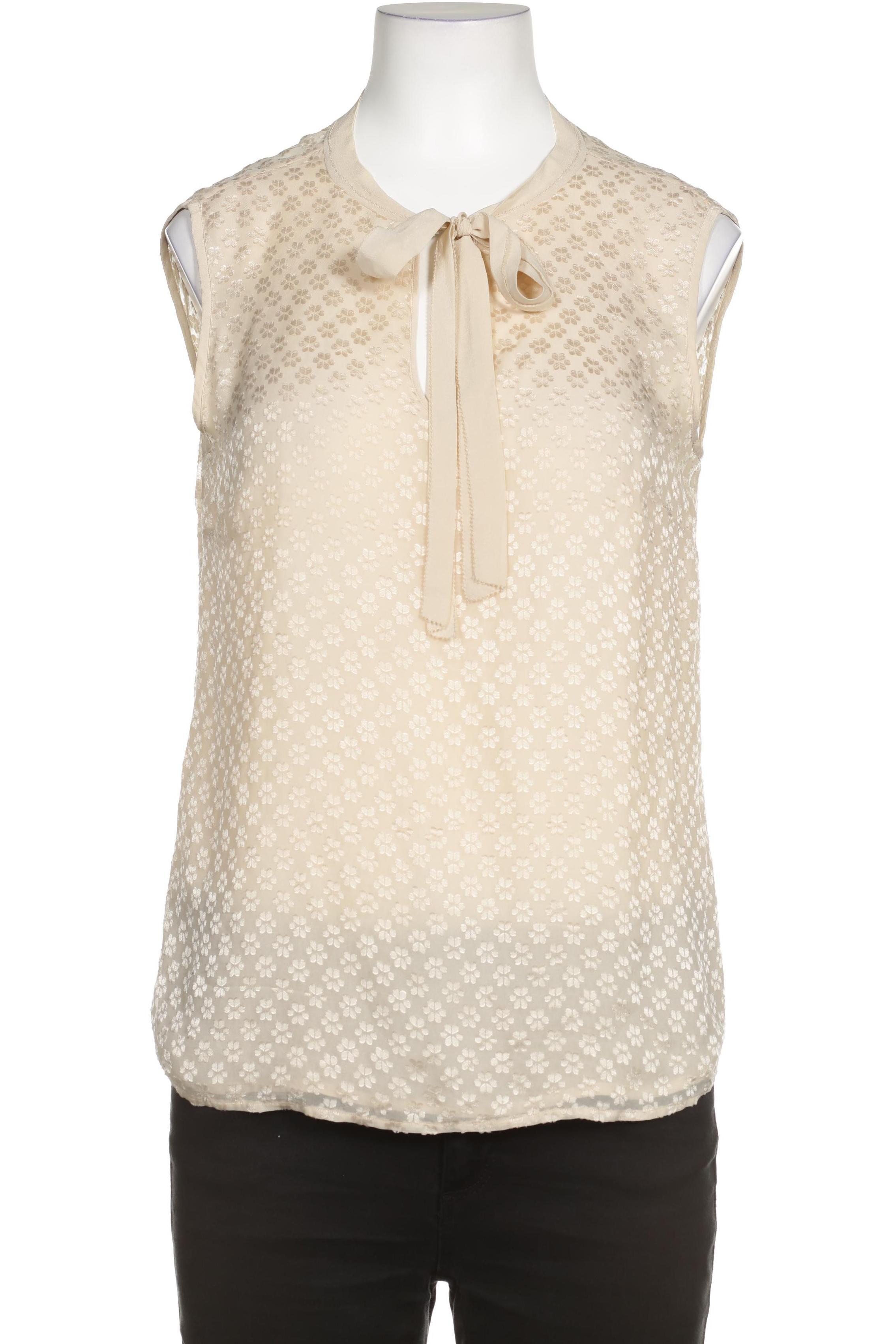 

Massimo Dutti Damen Bluse, beige, Gr. 36