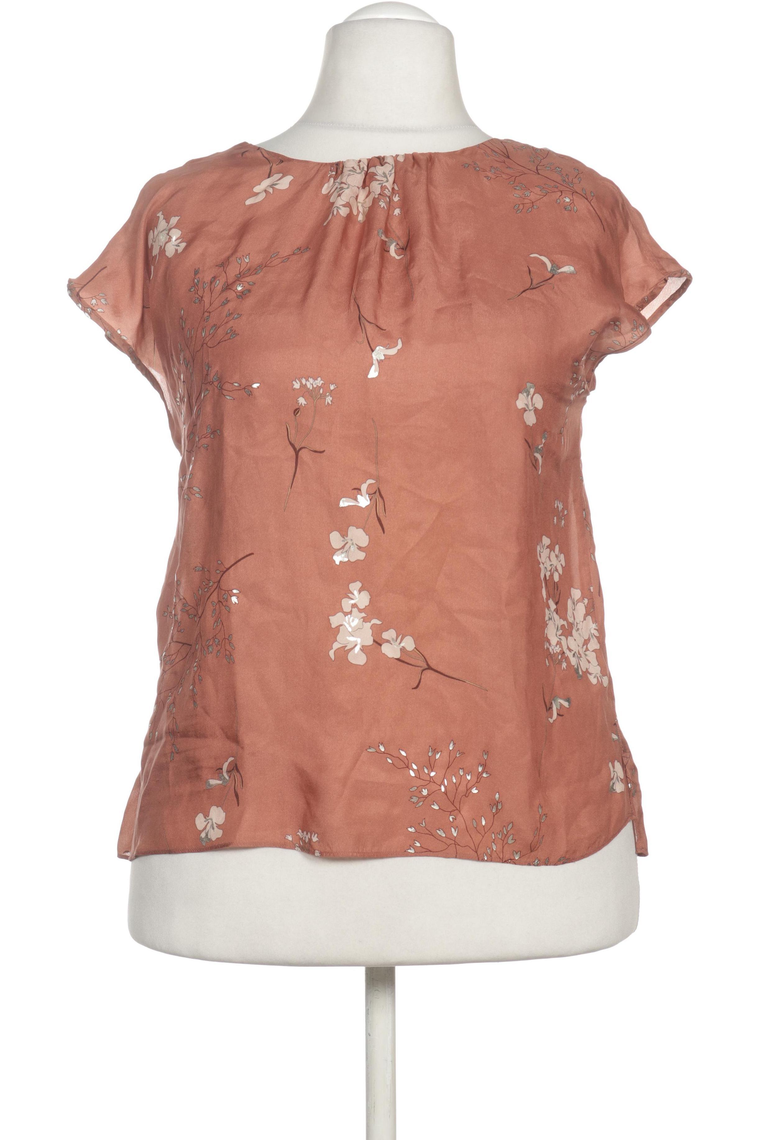 

Massimo Dutti Damen Bluse, braun, Gr. 42