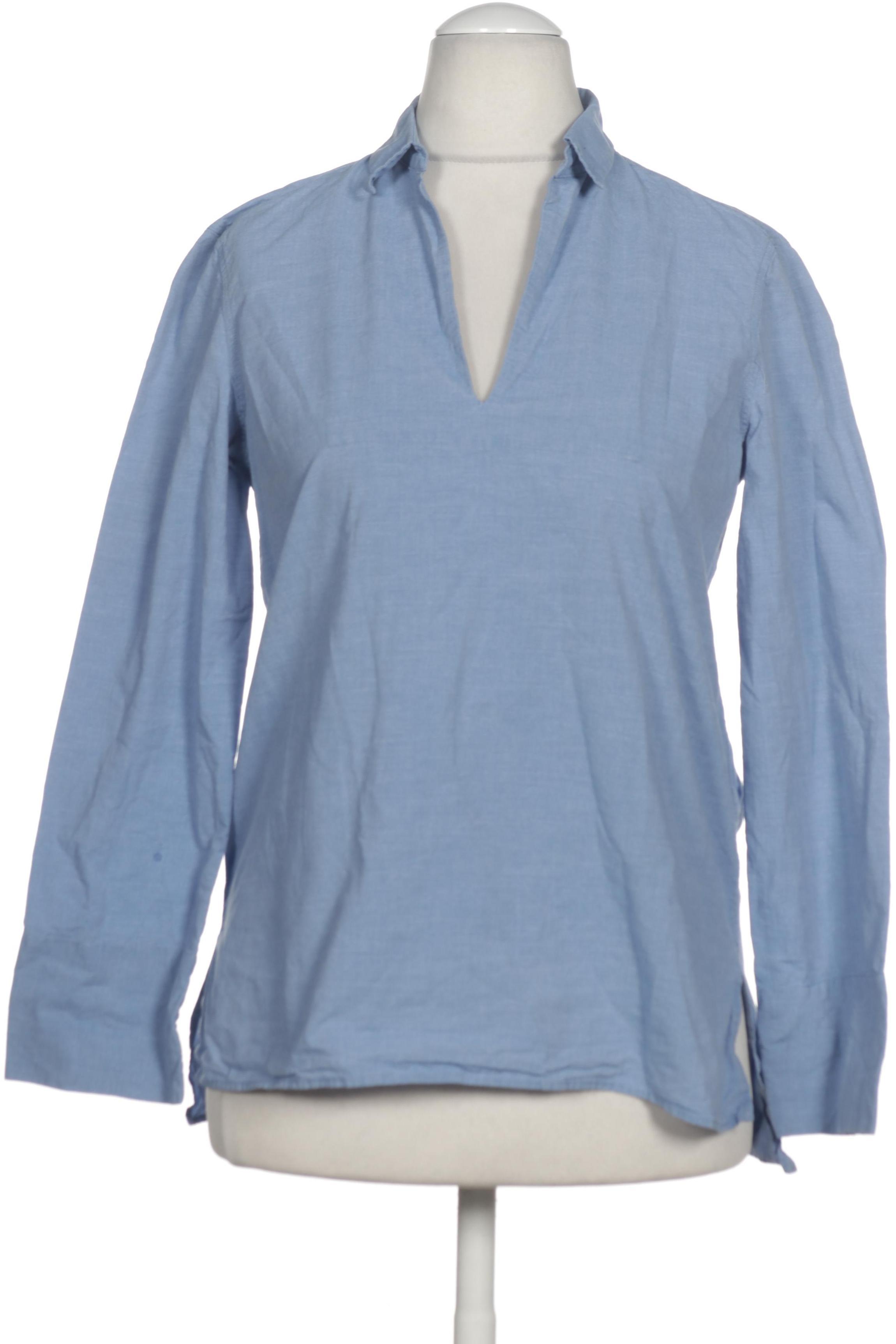 

Massimo Dutti Damen Bluse, blau, Gr.
