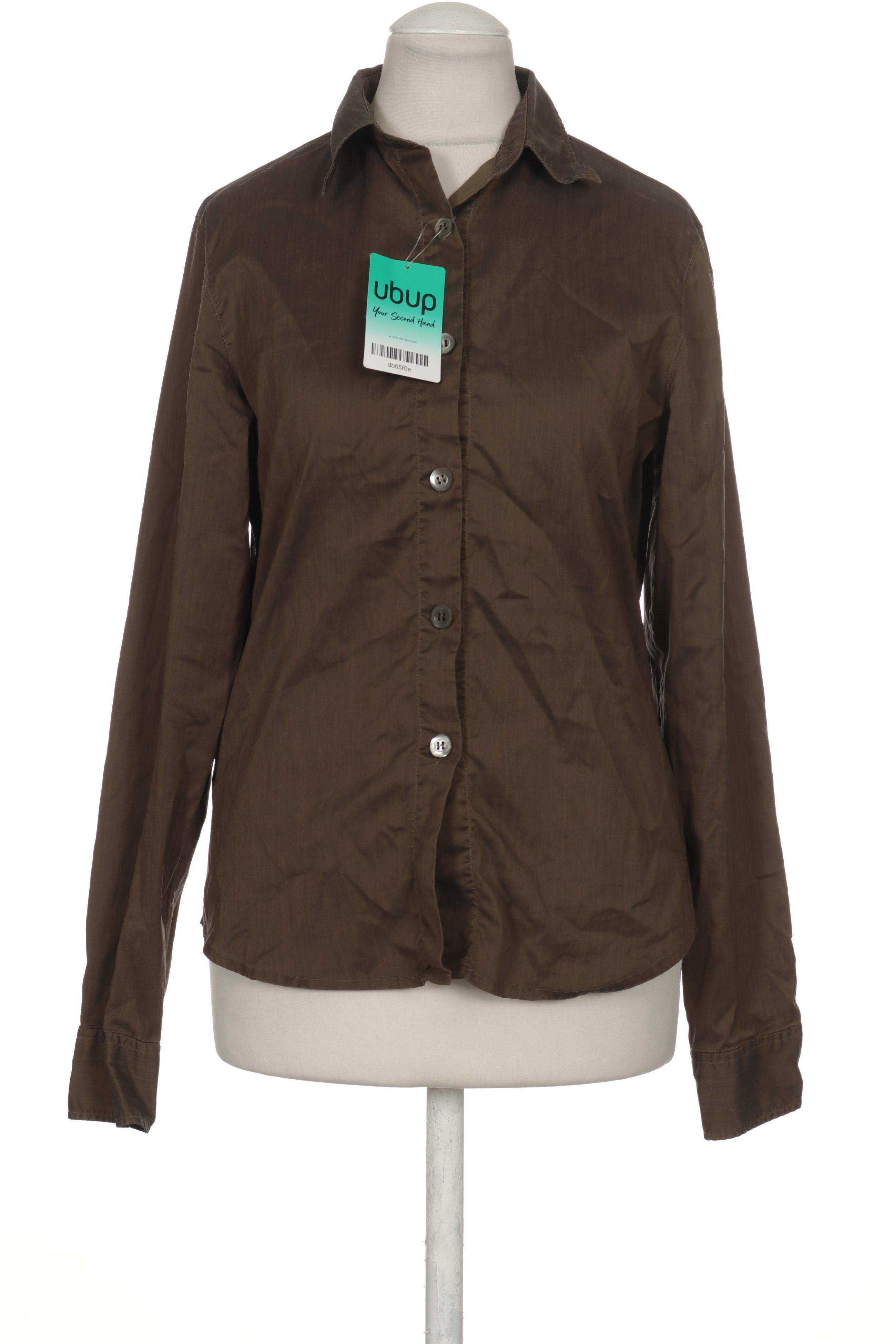 

Massimo Dutti Damen Bluse, braun, Gr. 40